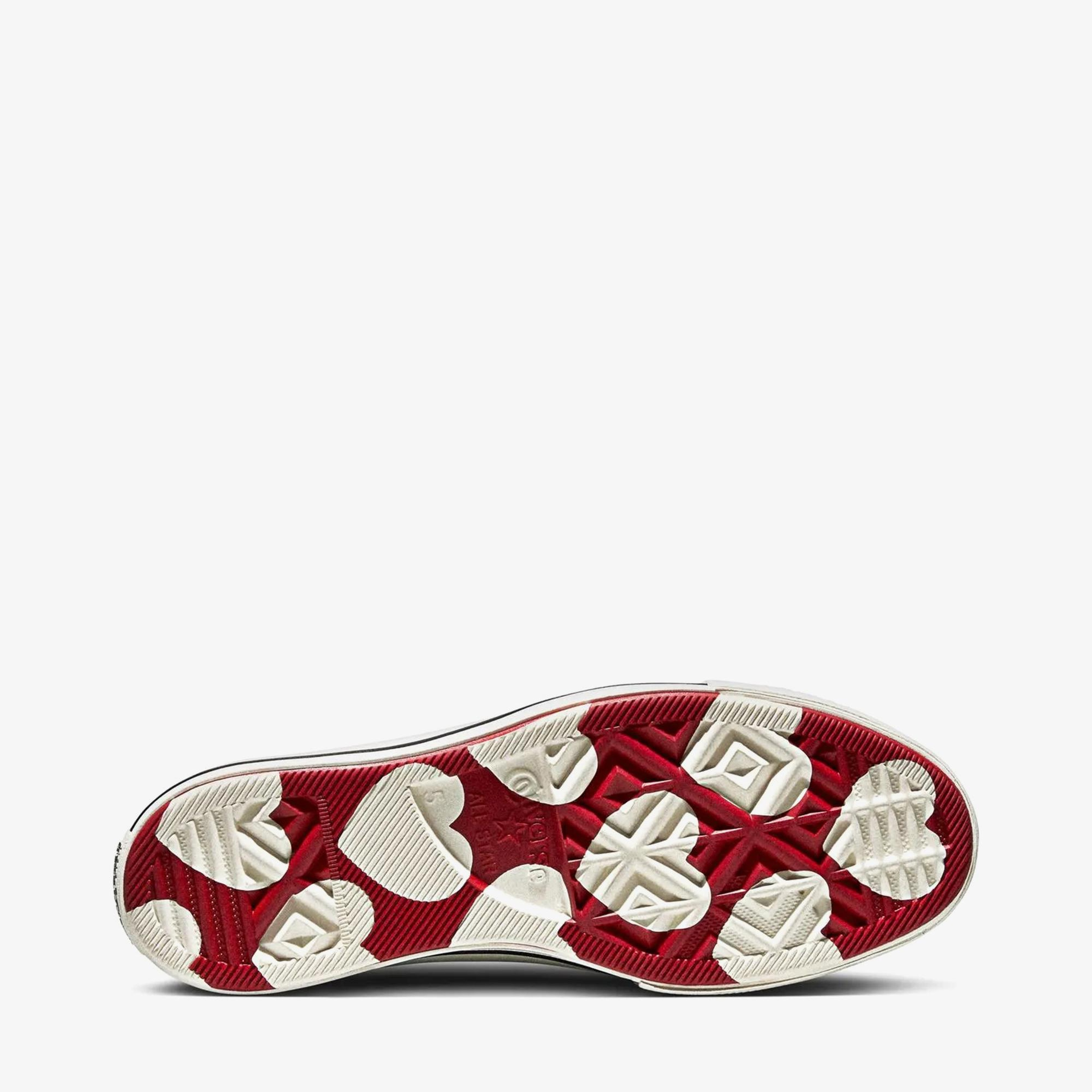 Converse Valentine's Day Chuck Taylor All Star Lift Kadın Siyah Sneaker