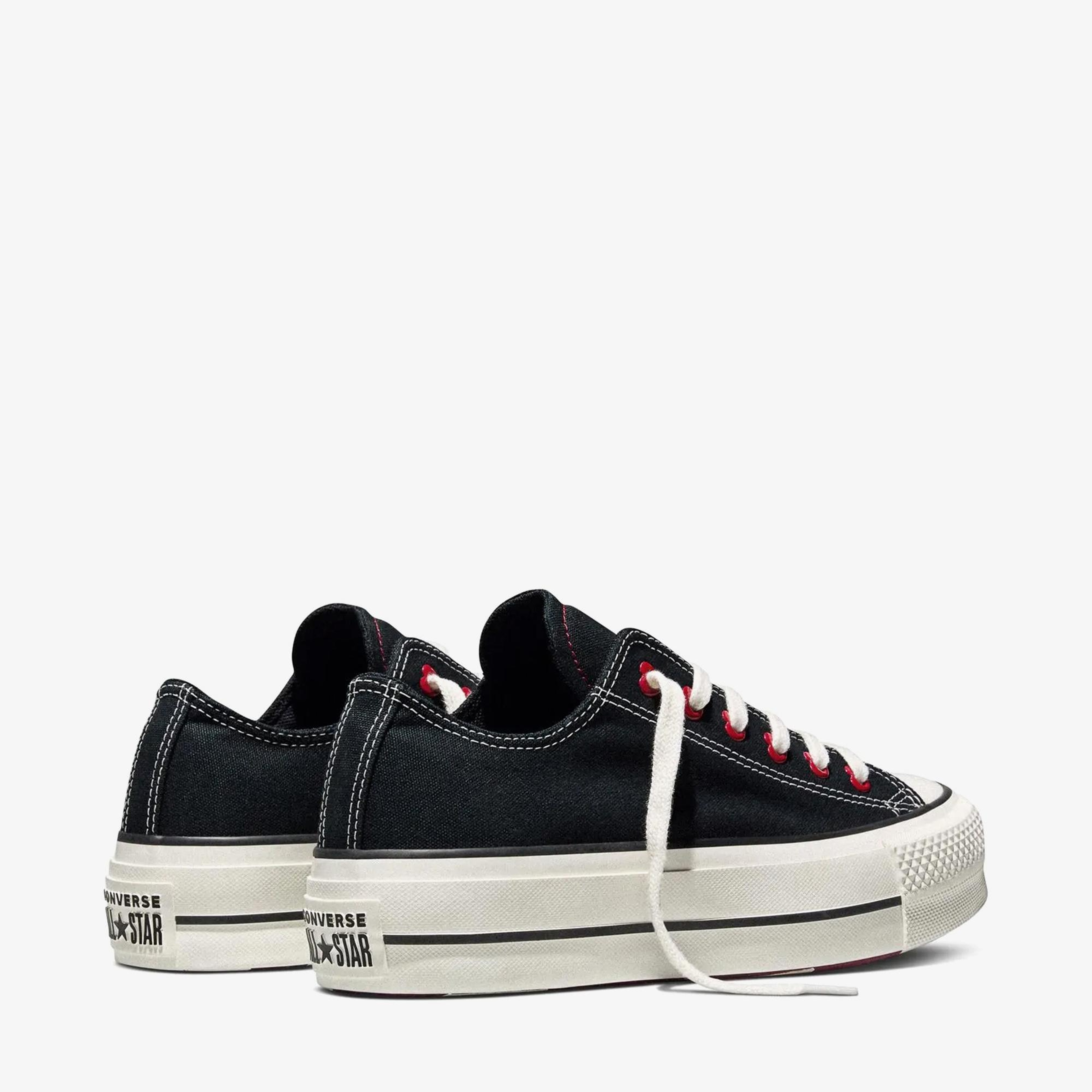 Converse Valentine's Day Chuck Taylor All Star Lift Kadın Siyah Sneaker