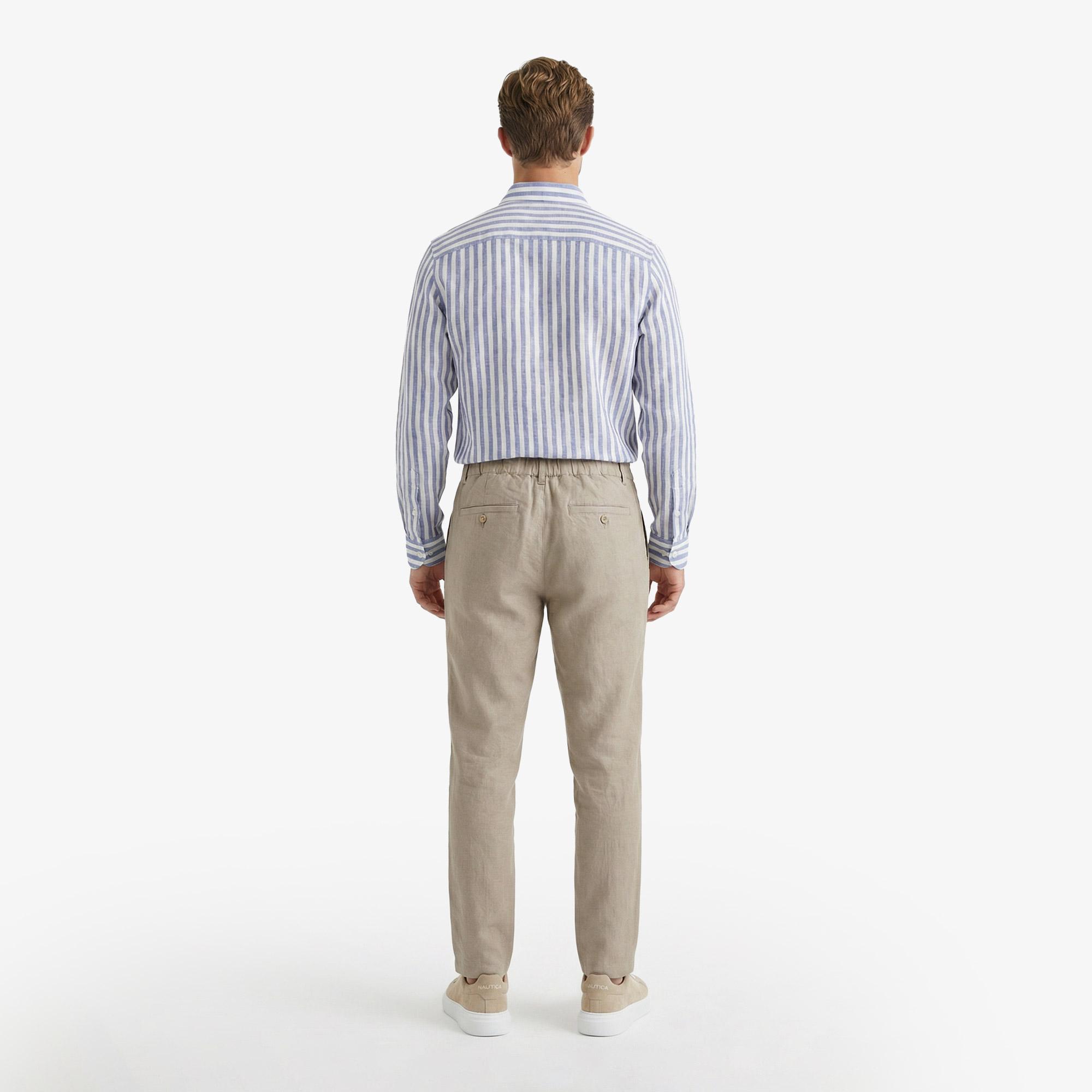 Nautica Erkek Kahverengi Regular Fit Pantolon