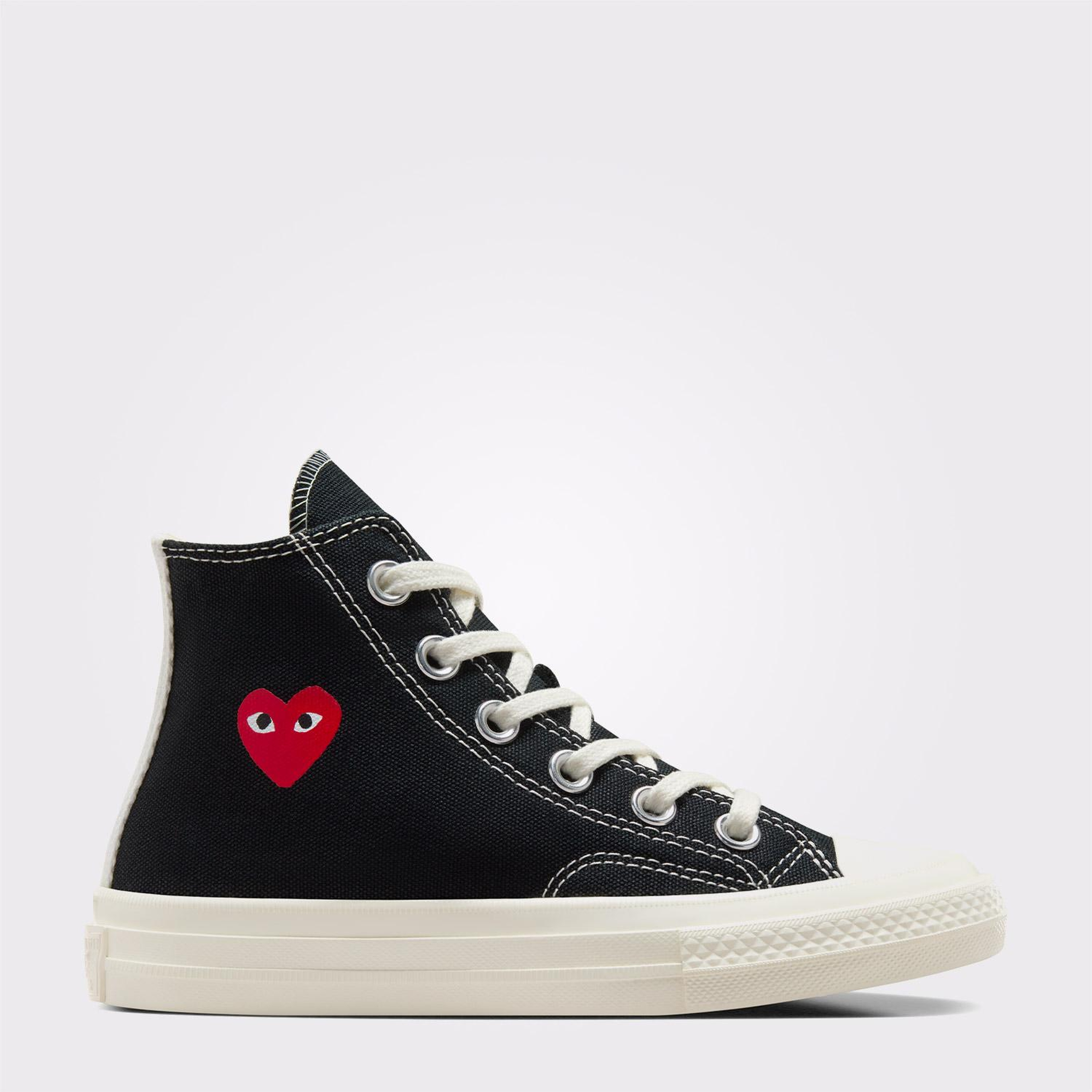 Converse Chuck 70 Comme Des Garçons Çocuk Siyah Sneaker