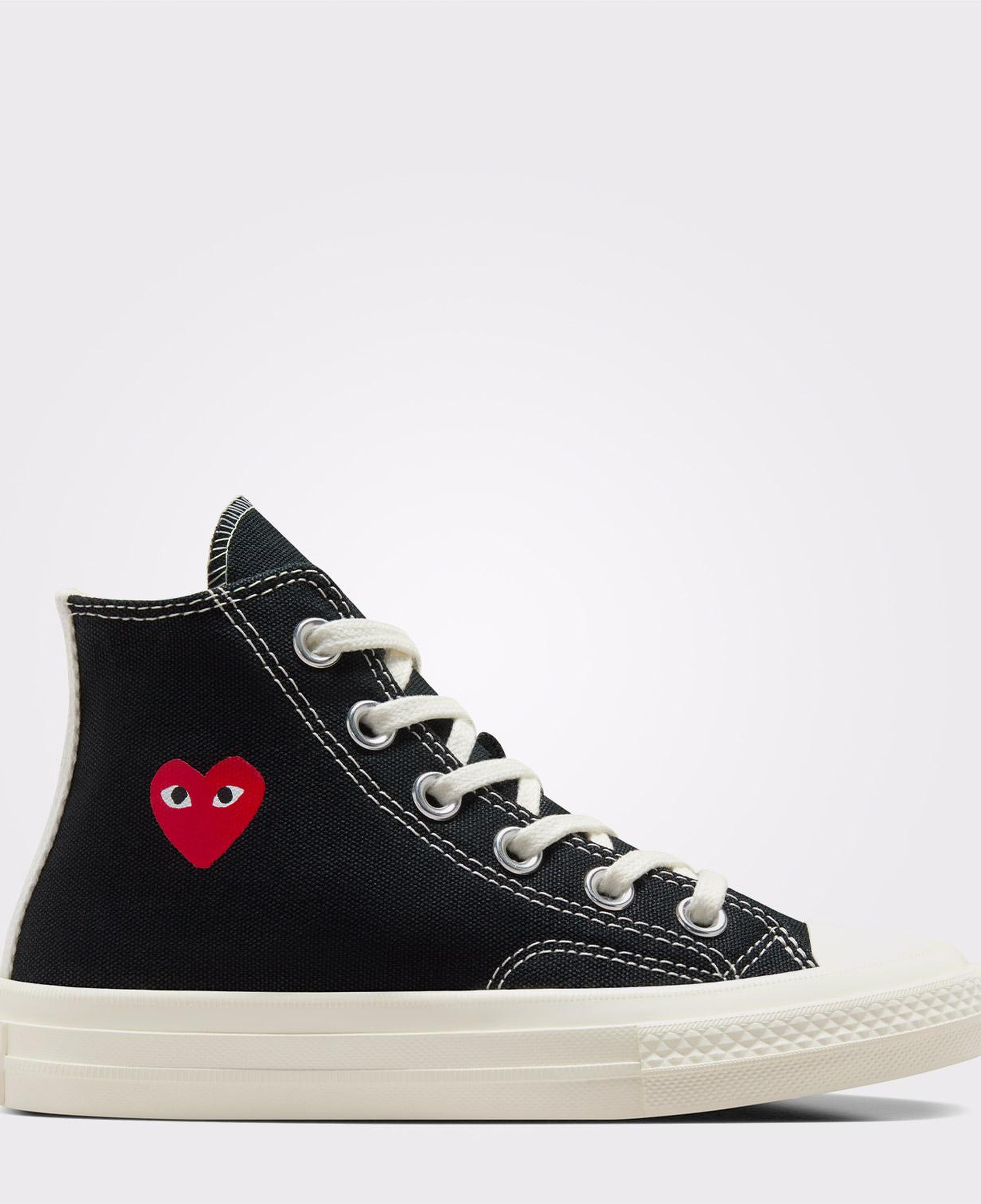 Converse Chuck 70 Comme Des Garçons Çocuk Siyah Sneaker