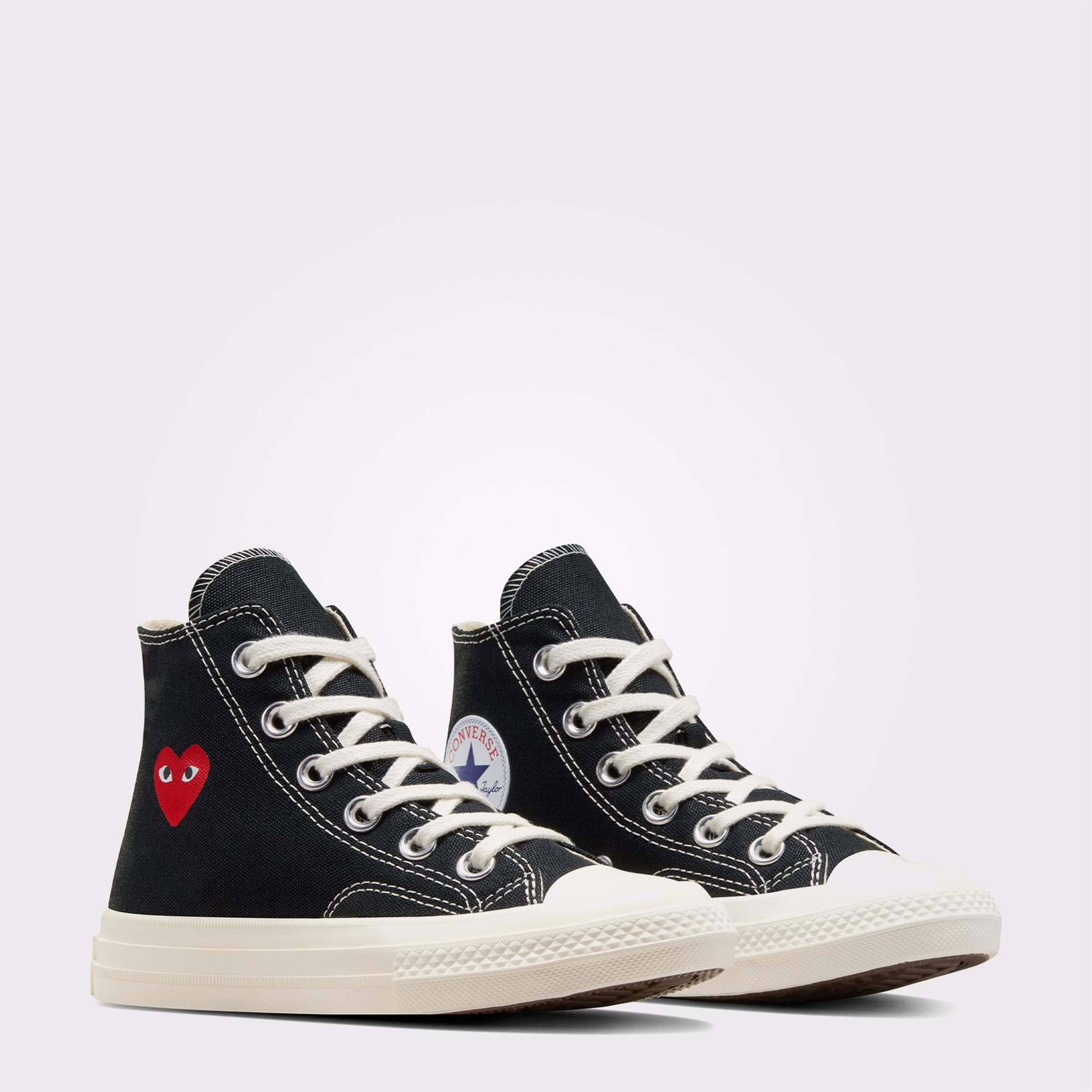 Converse Chuck 70 Comme Des Garçons Çocuk Siyah Sneaker