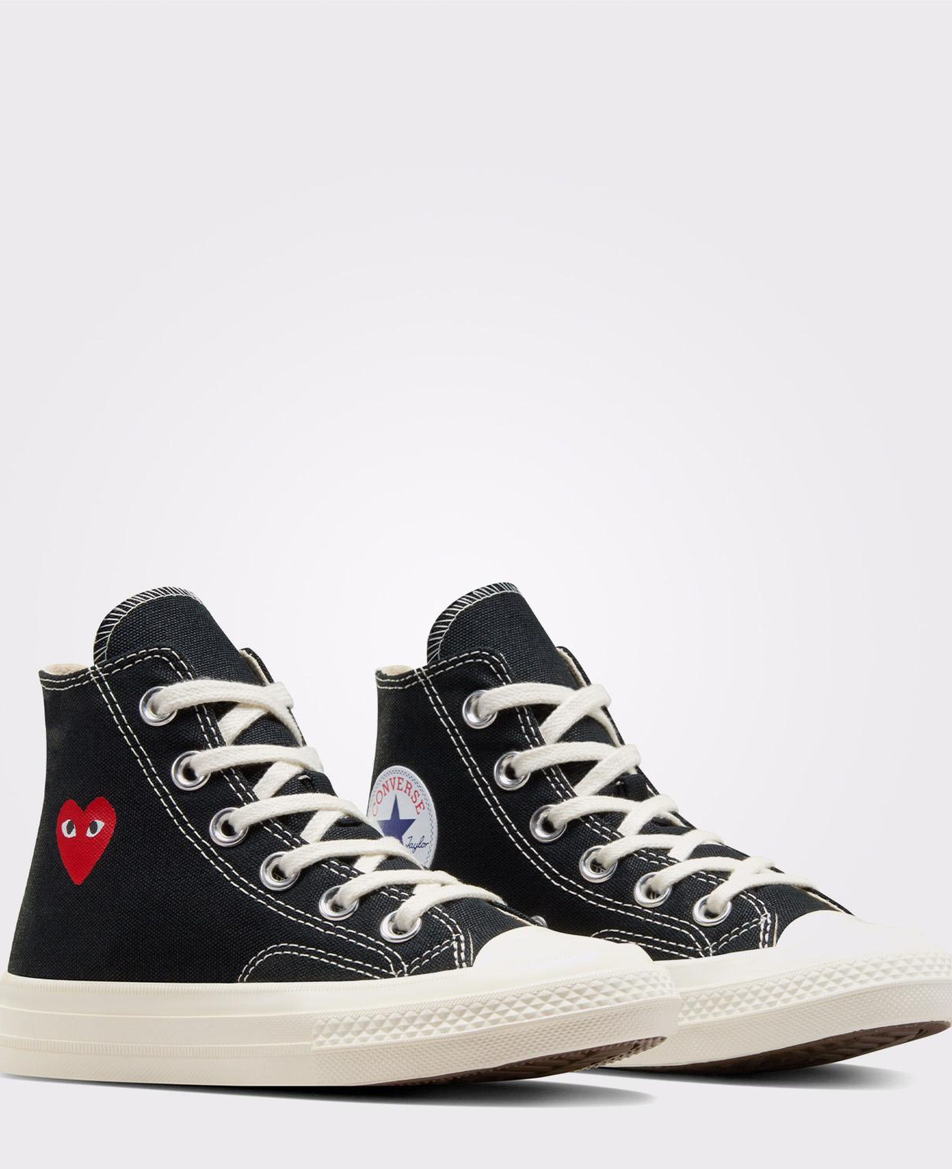 Converse Chuck 70 Comme Des Garçons Çocuk Siyah Sneaker