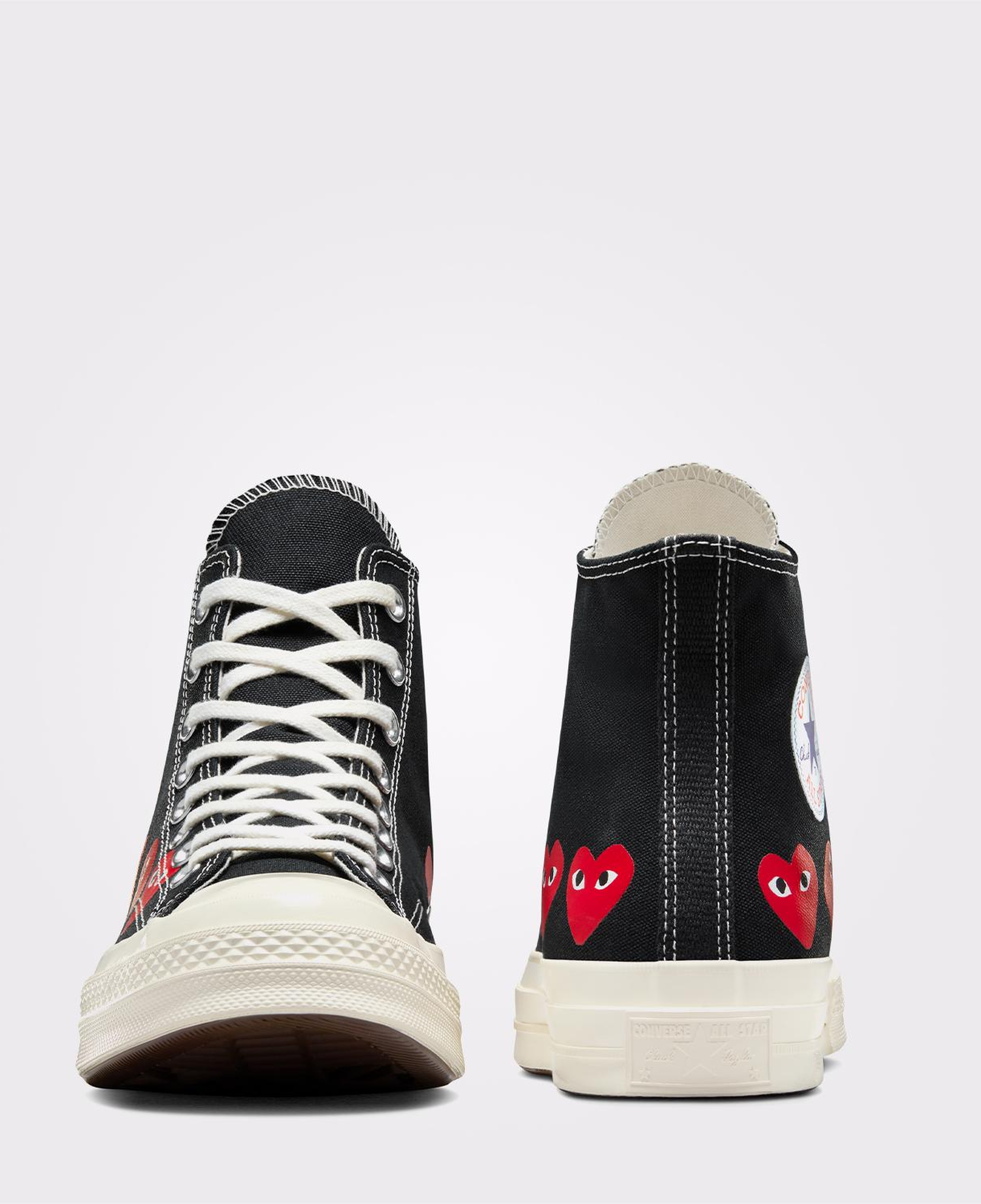 Converse X Comme Des Garçons Play Chuck 70 Unisex Siyah Sneaker