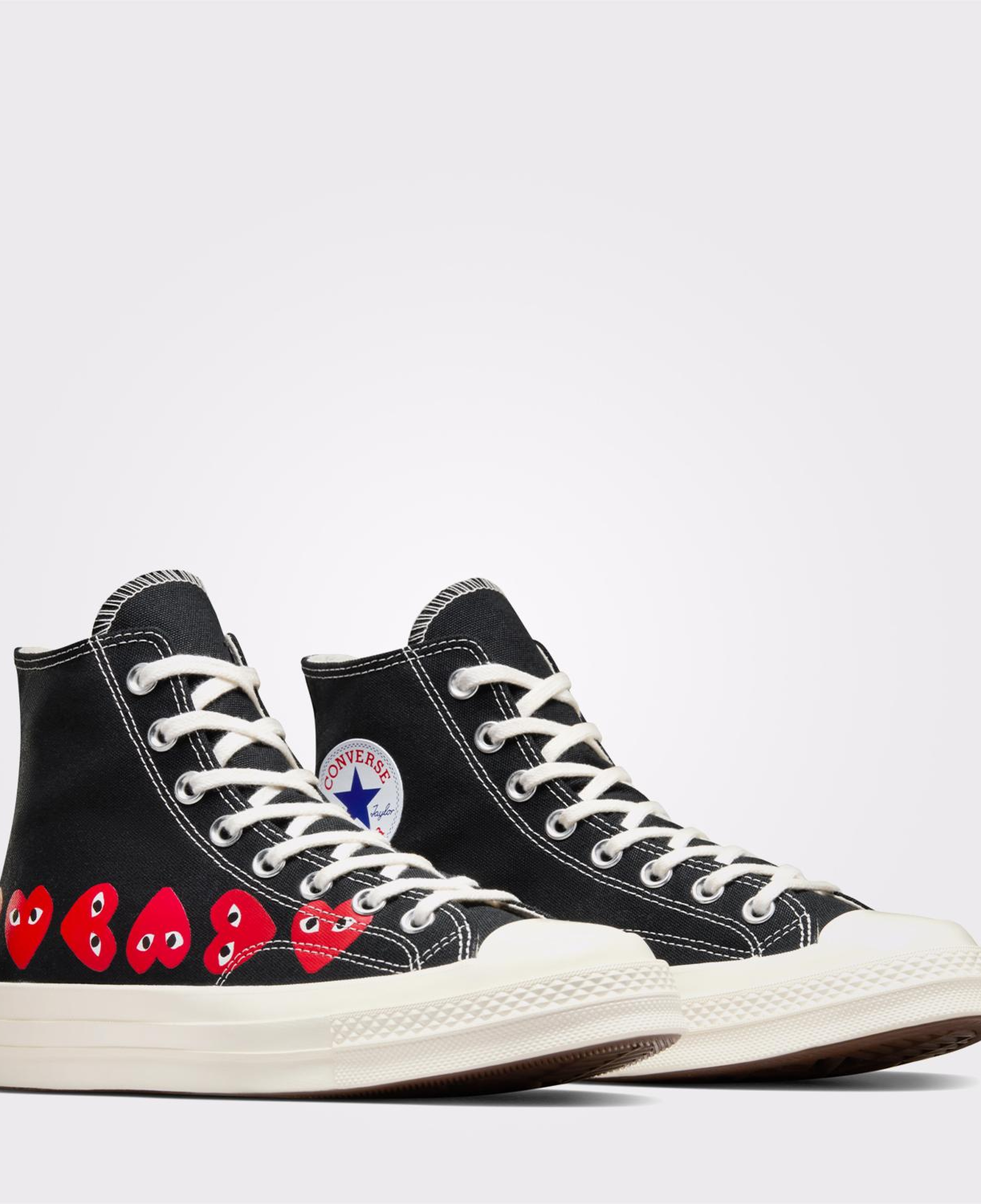 Converse X Comme Des Garçons Play Chuck 70 Unisex Siyah Sneaker