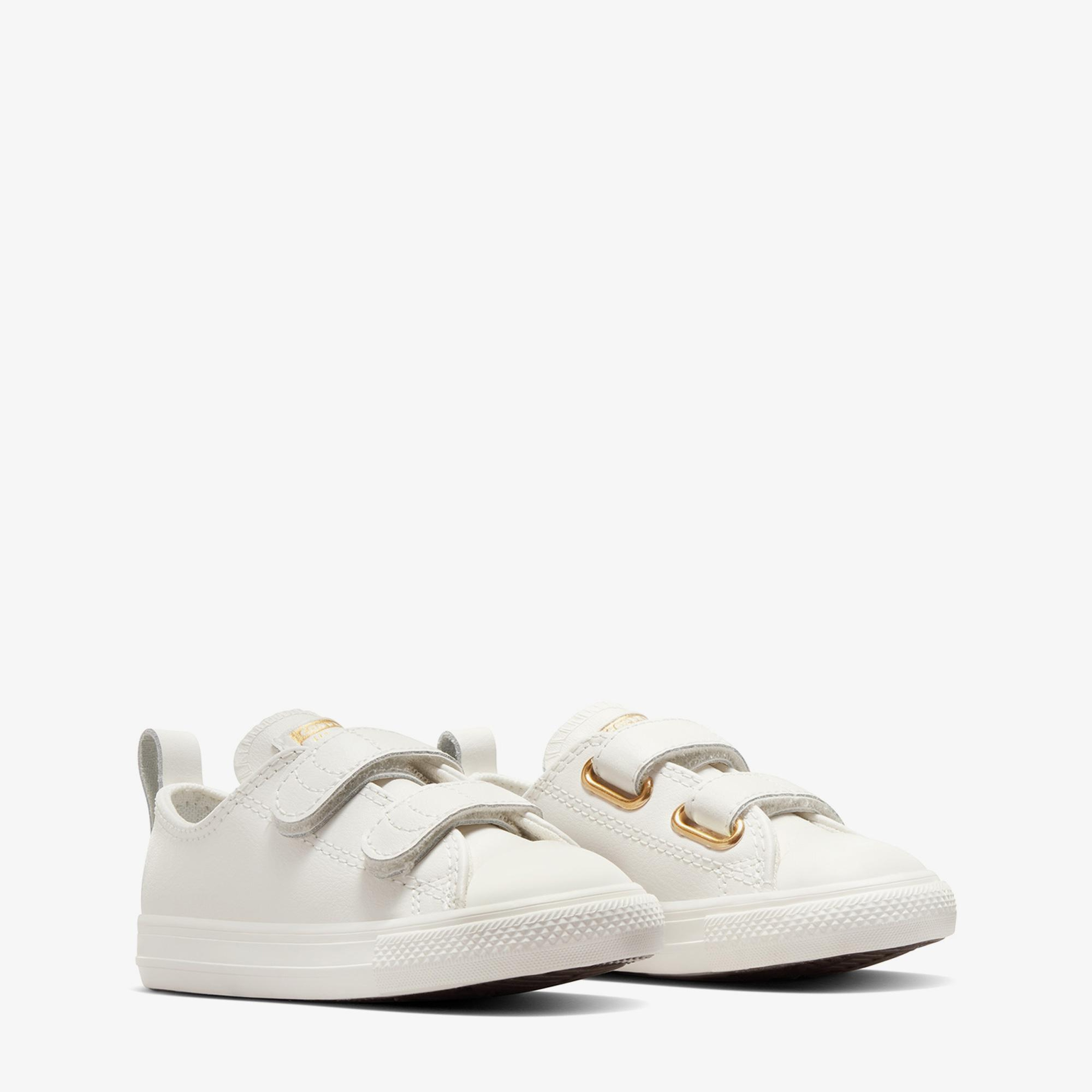 Converse Chuck Taylor All Star 2V Bebek Krem Sneaker