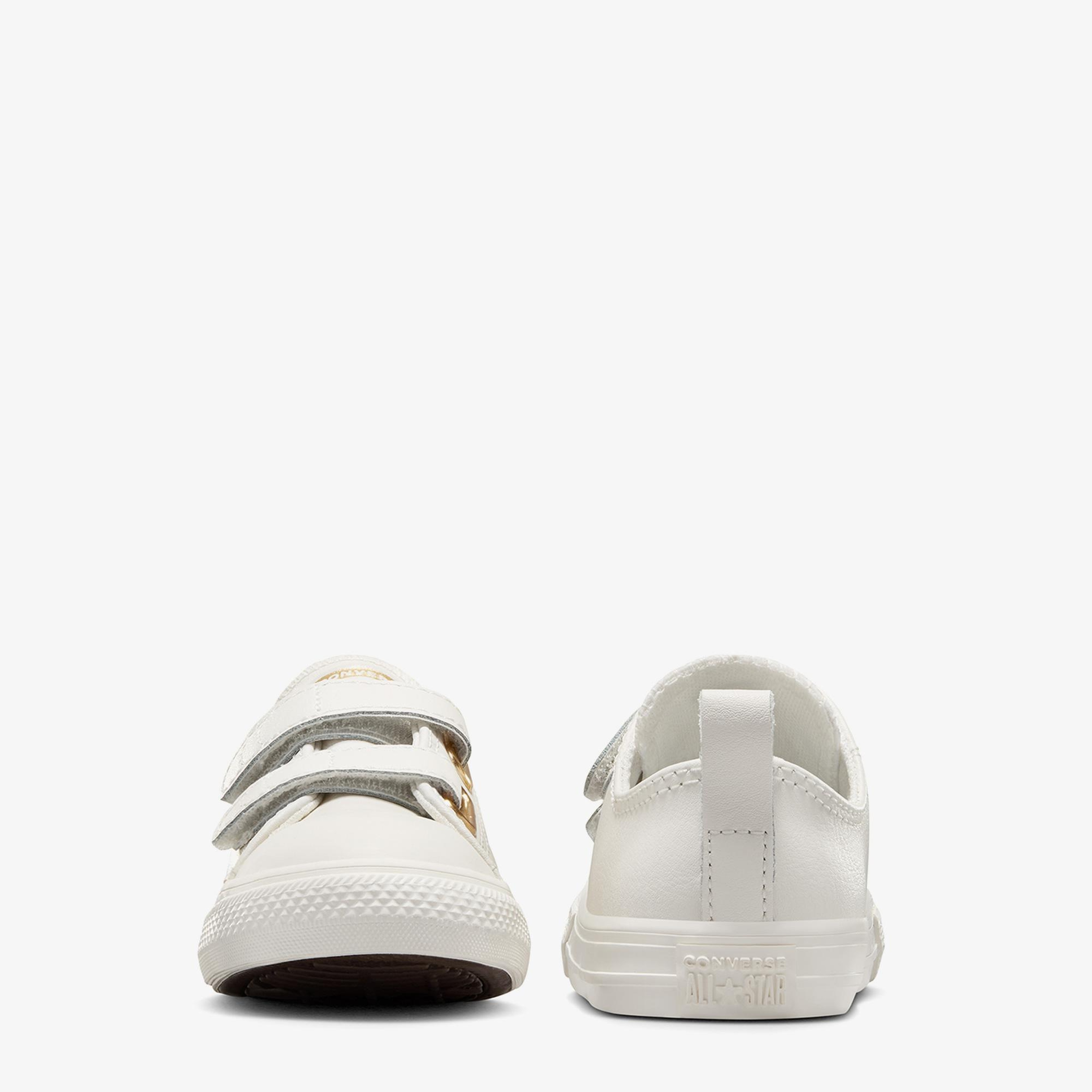 Converse Chuck Taylor All Star 2V Bebek Krem Sneaker