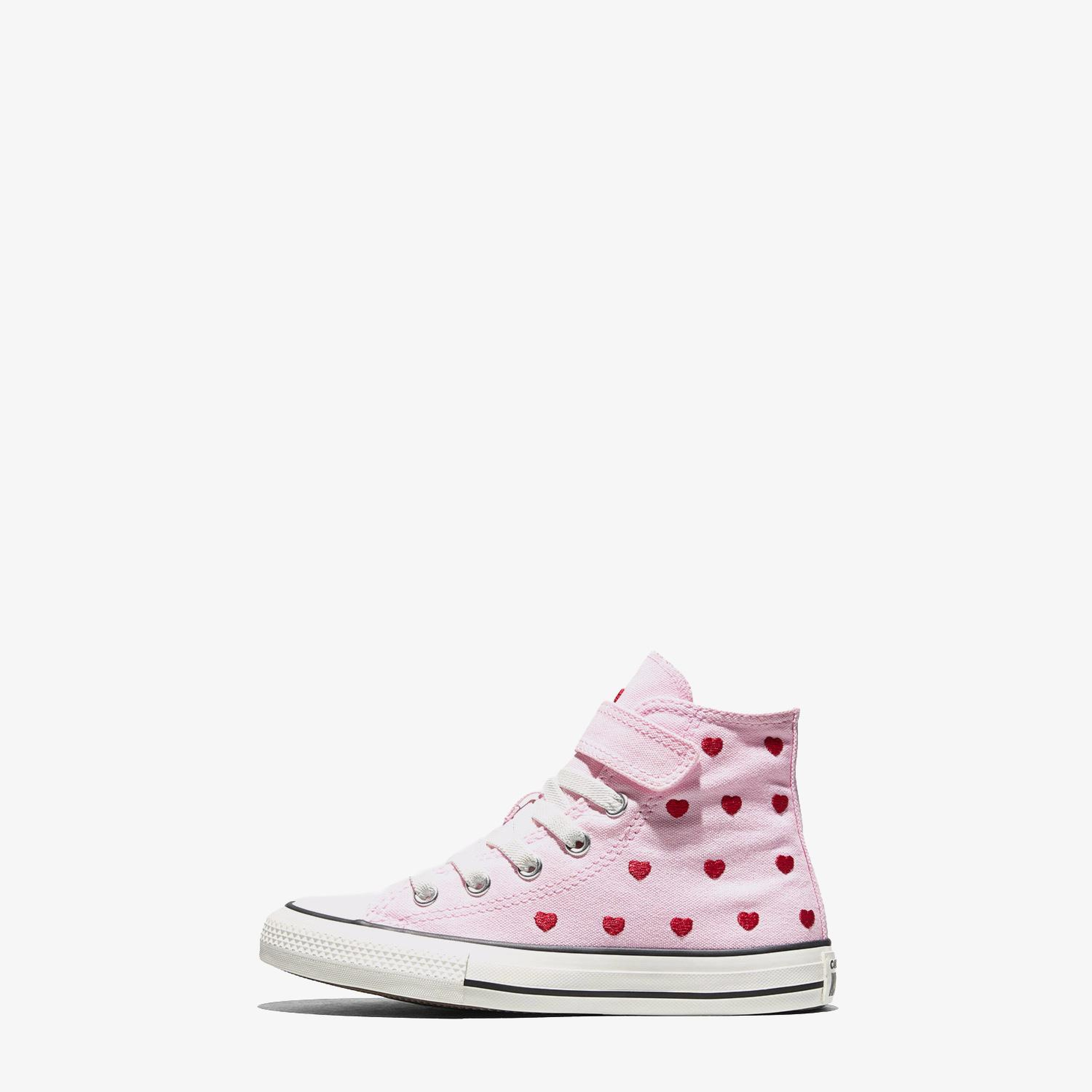 Converse Chucks In Love Chuck Taylor All Star 1V Çocuk Pembe Sneaker
