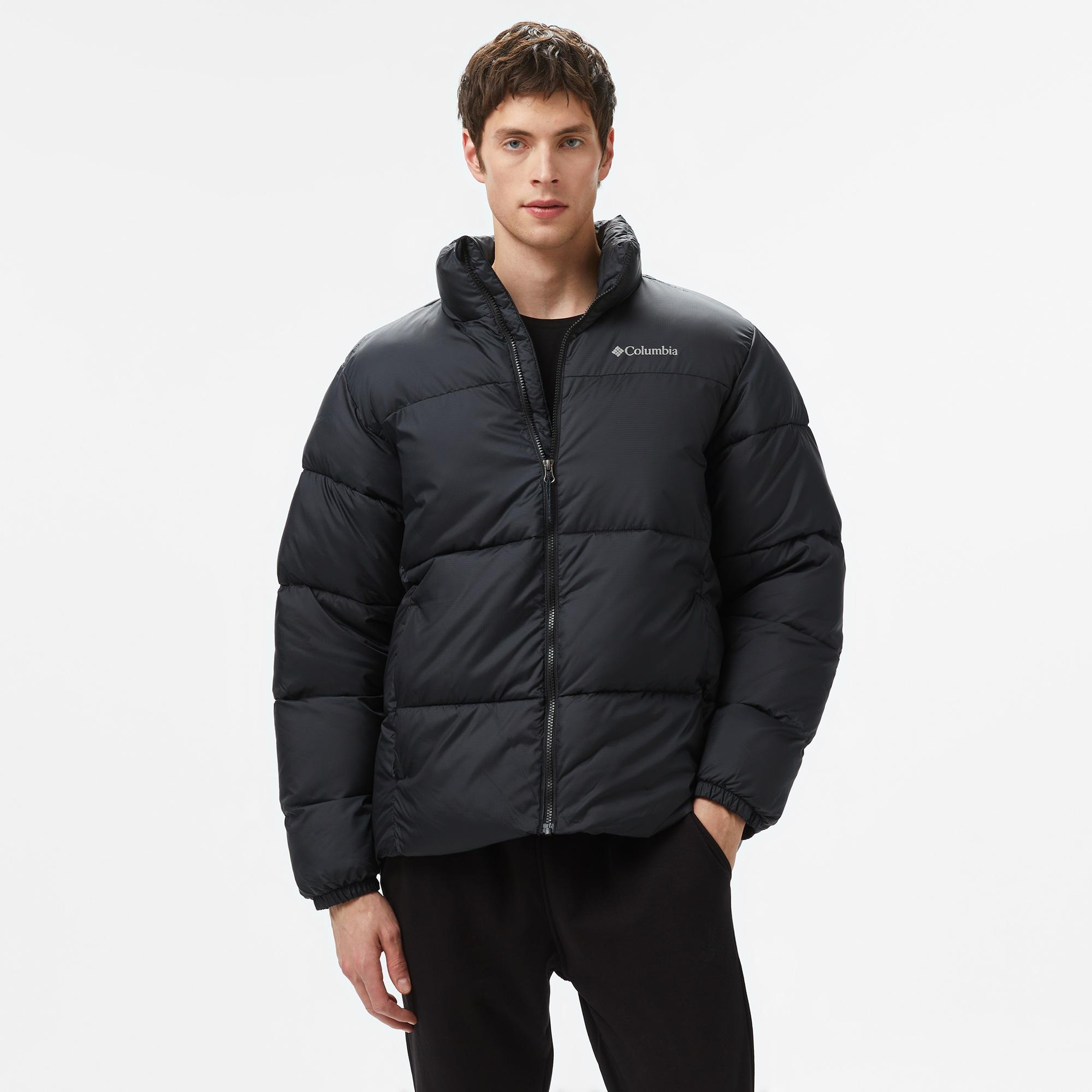 Columbia Puffect III Erkek Siyah Outdoor Mont