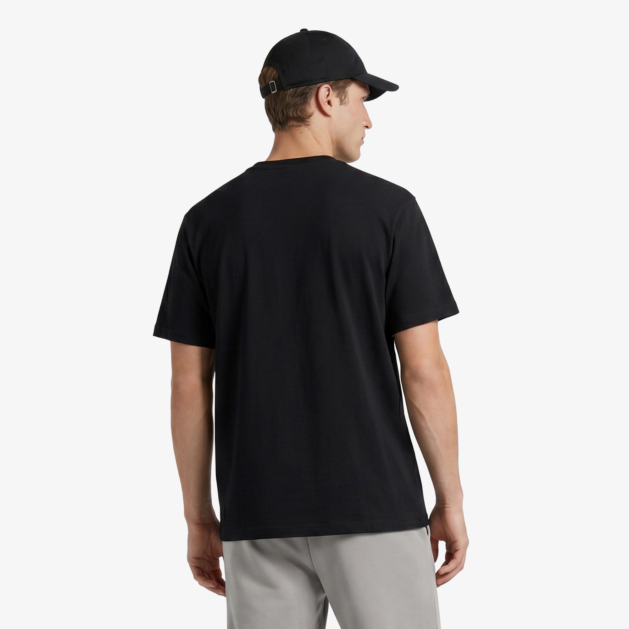 Converse Erkek Siyah T-Shirt