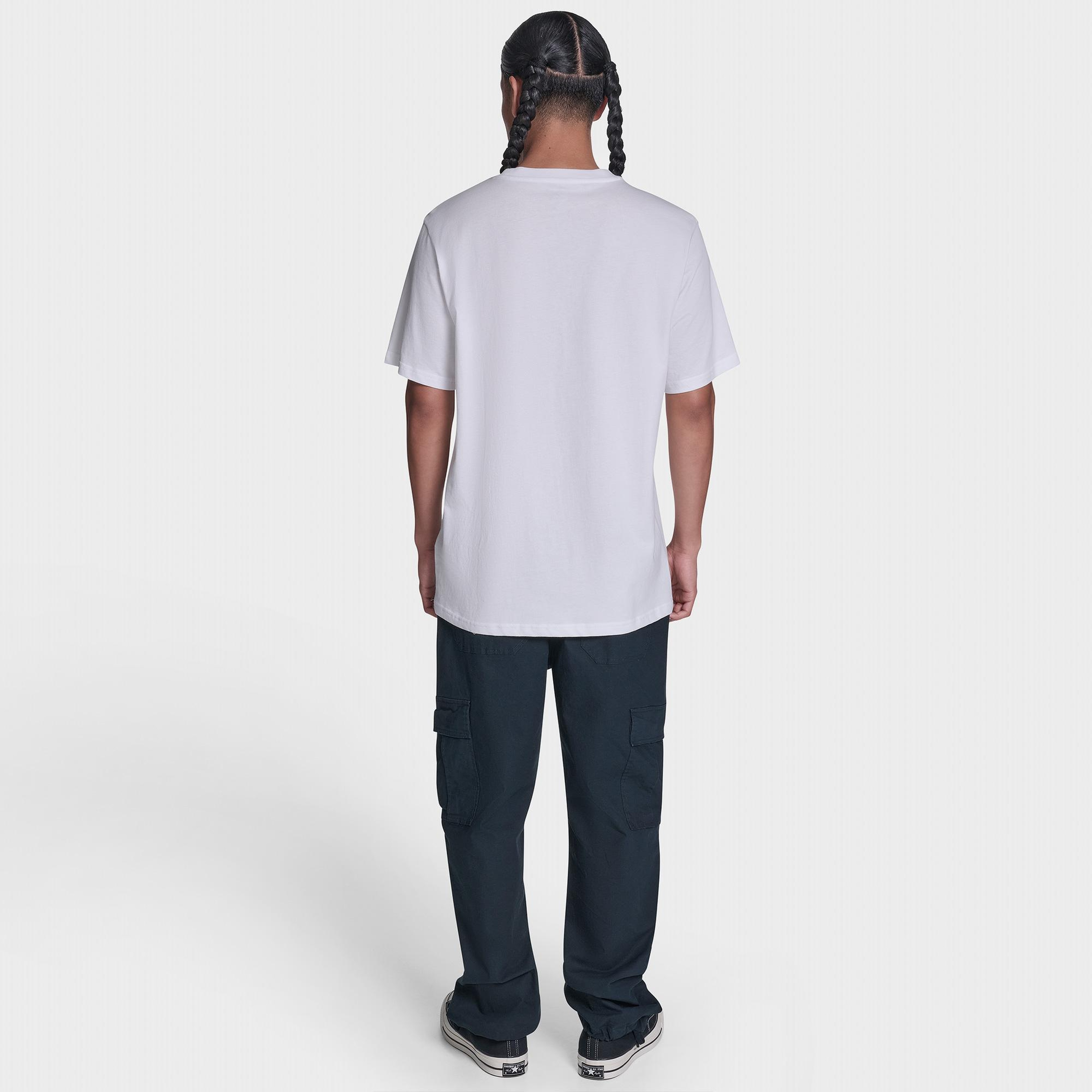 Converse Erkek Beyaz T-Shirt