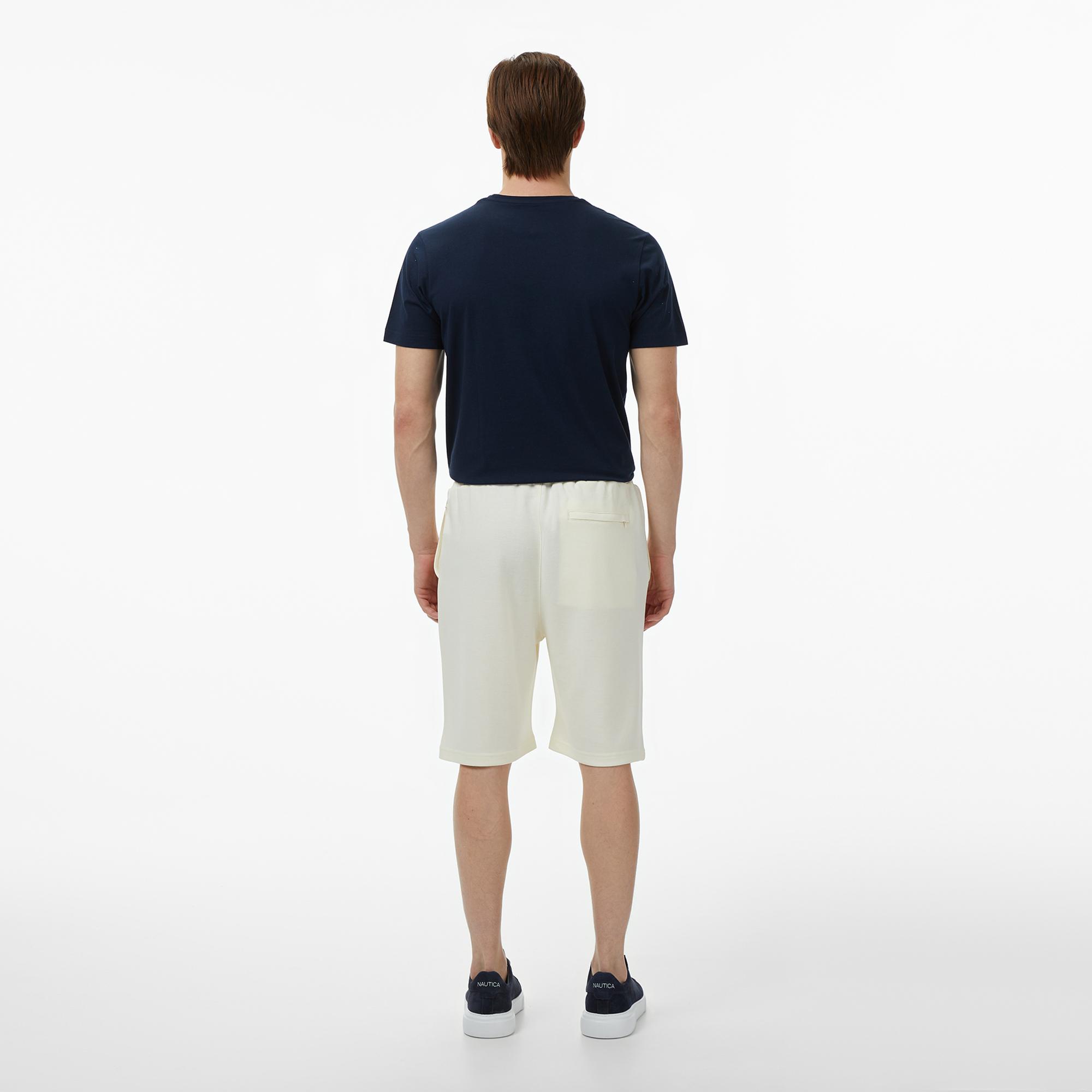 Nautica Erkek Krem Regular Fit Şort