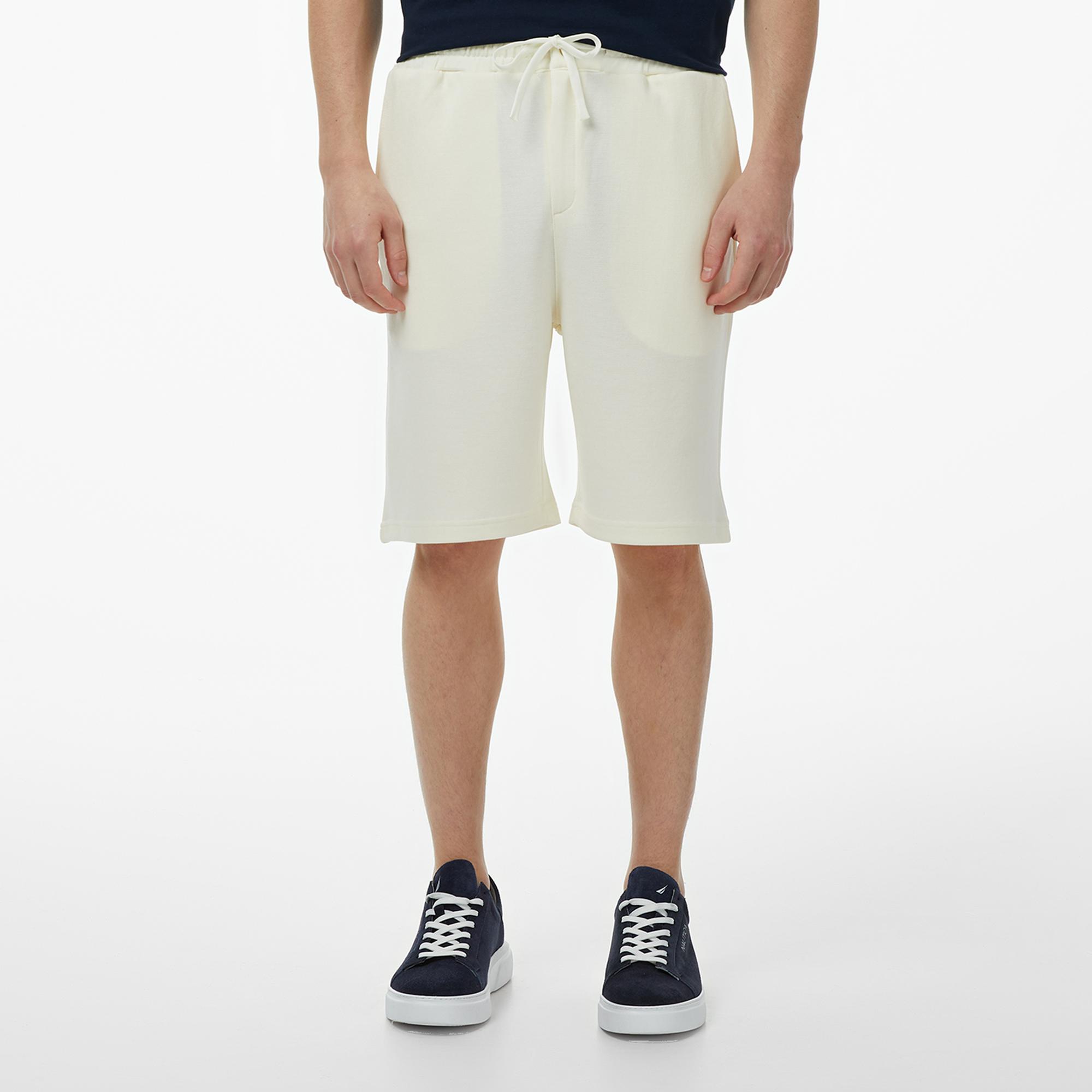 Nautica Erkek Krem Regular Fit Şort