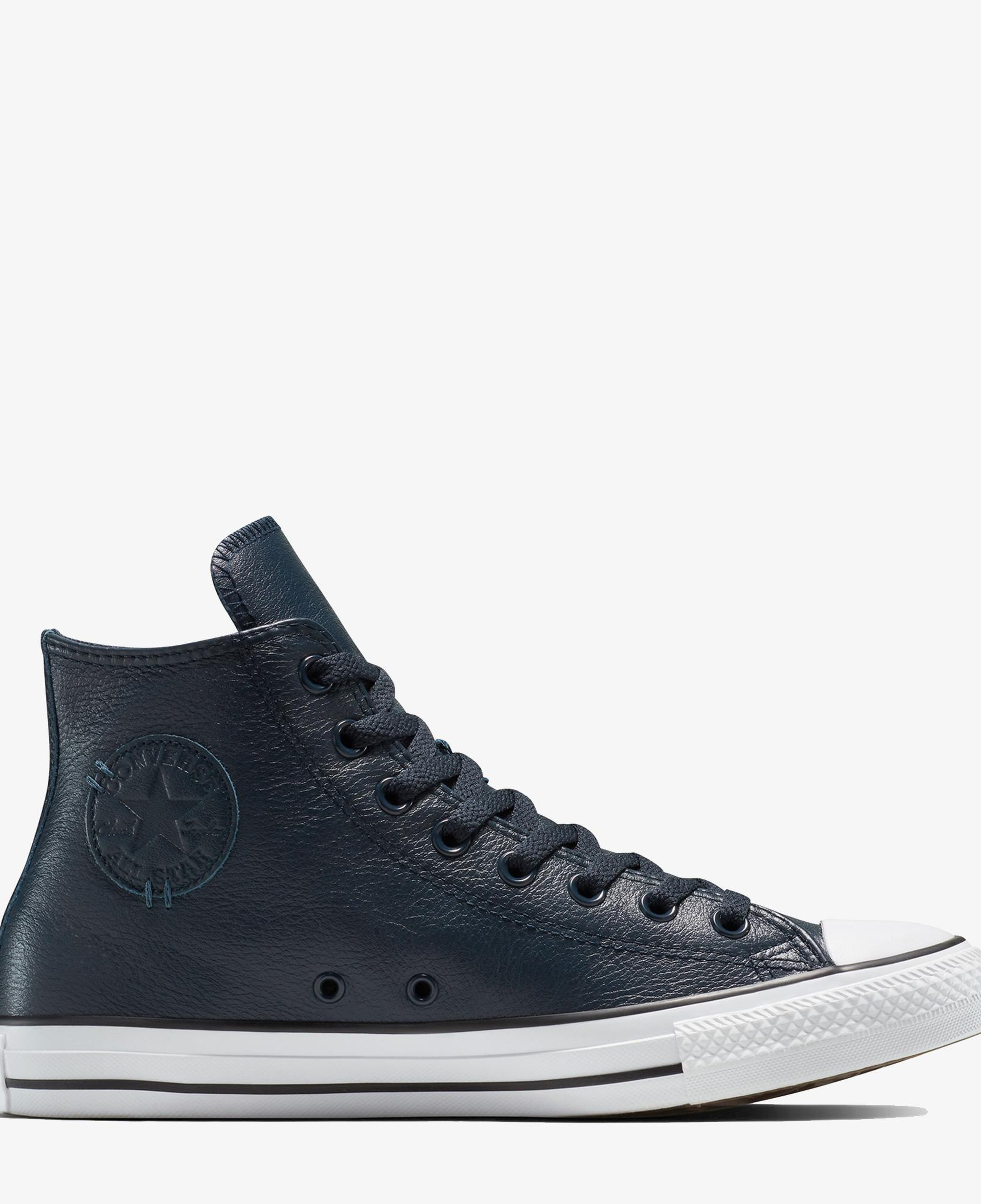 Converse Chuck Taylor All Star Leather Unisex Lacivert Sneaker