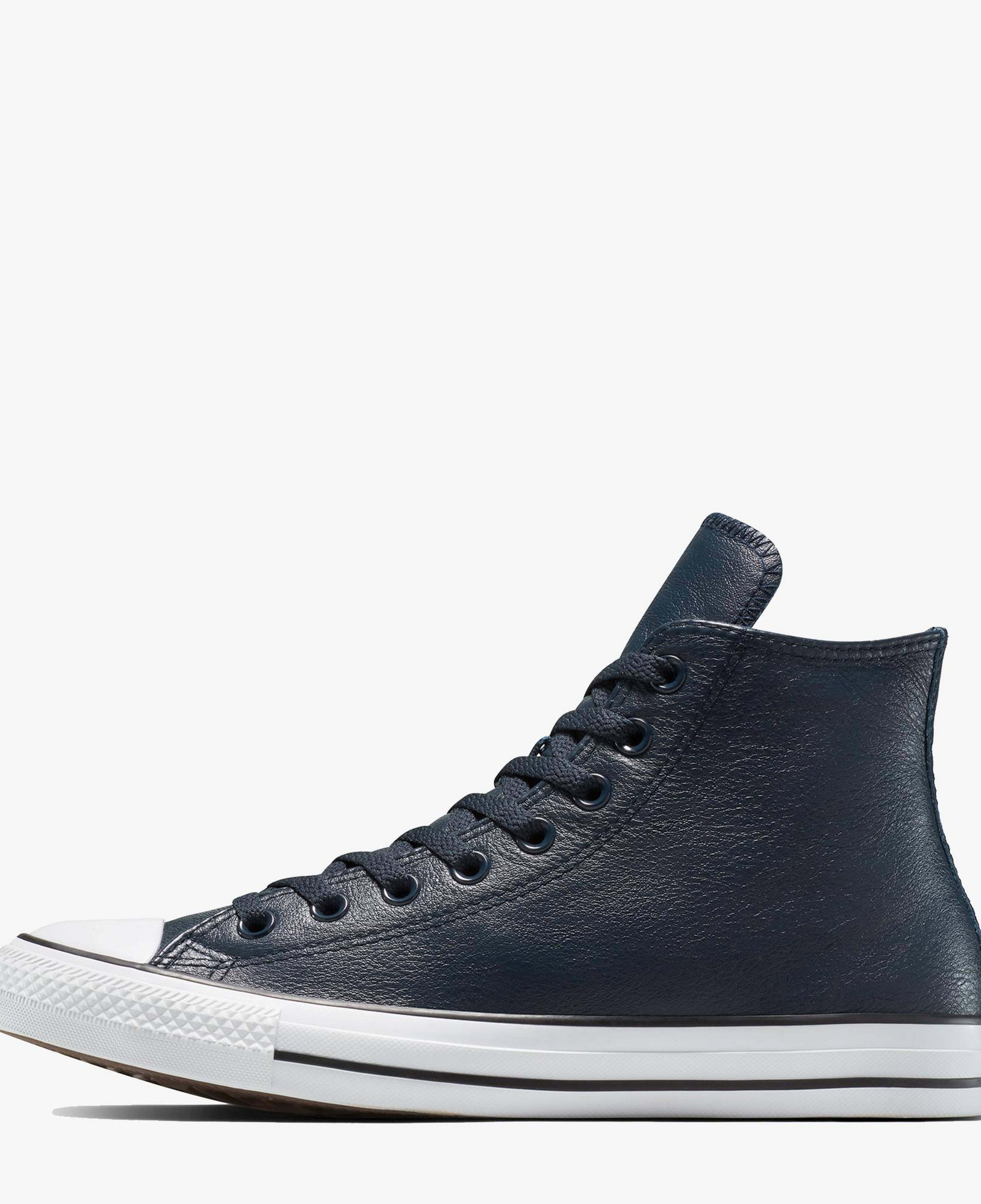 Converse Chuck Taylor All Star Leather Unisex Lacivert Sneaker