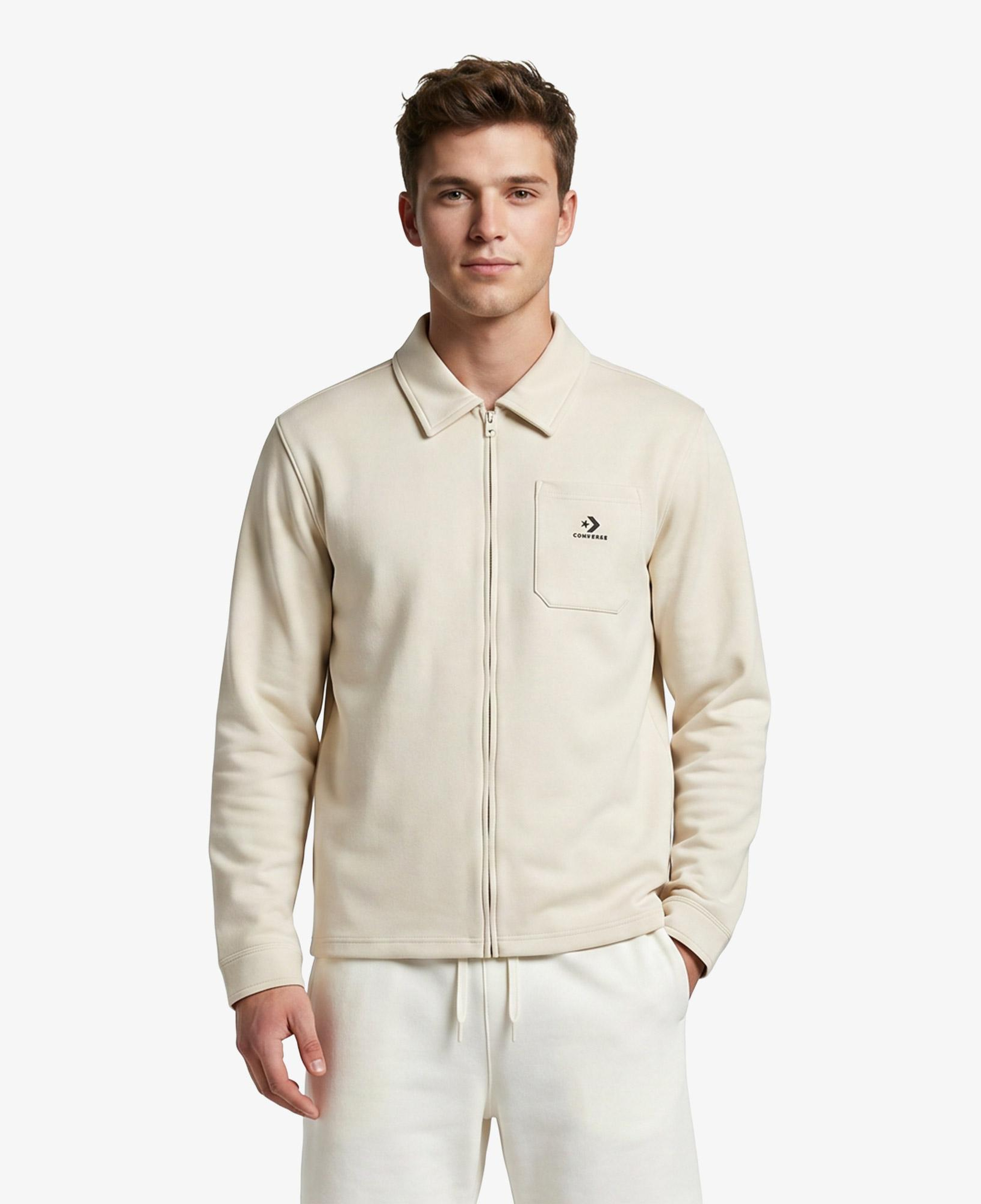 Converse Erkek Bej T-Shirt