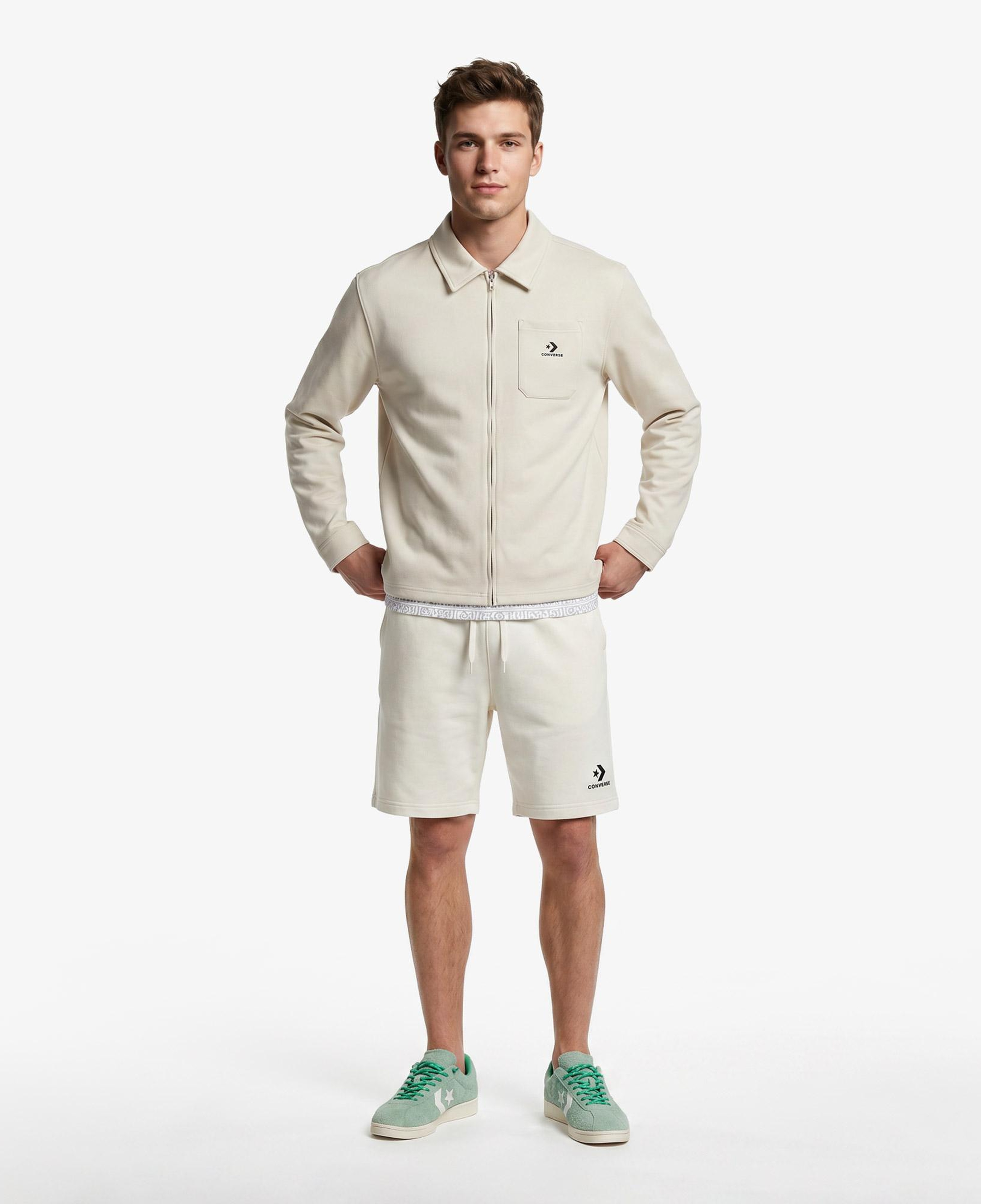 Converse Erkek Bej T-Shirt