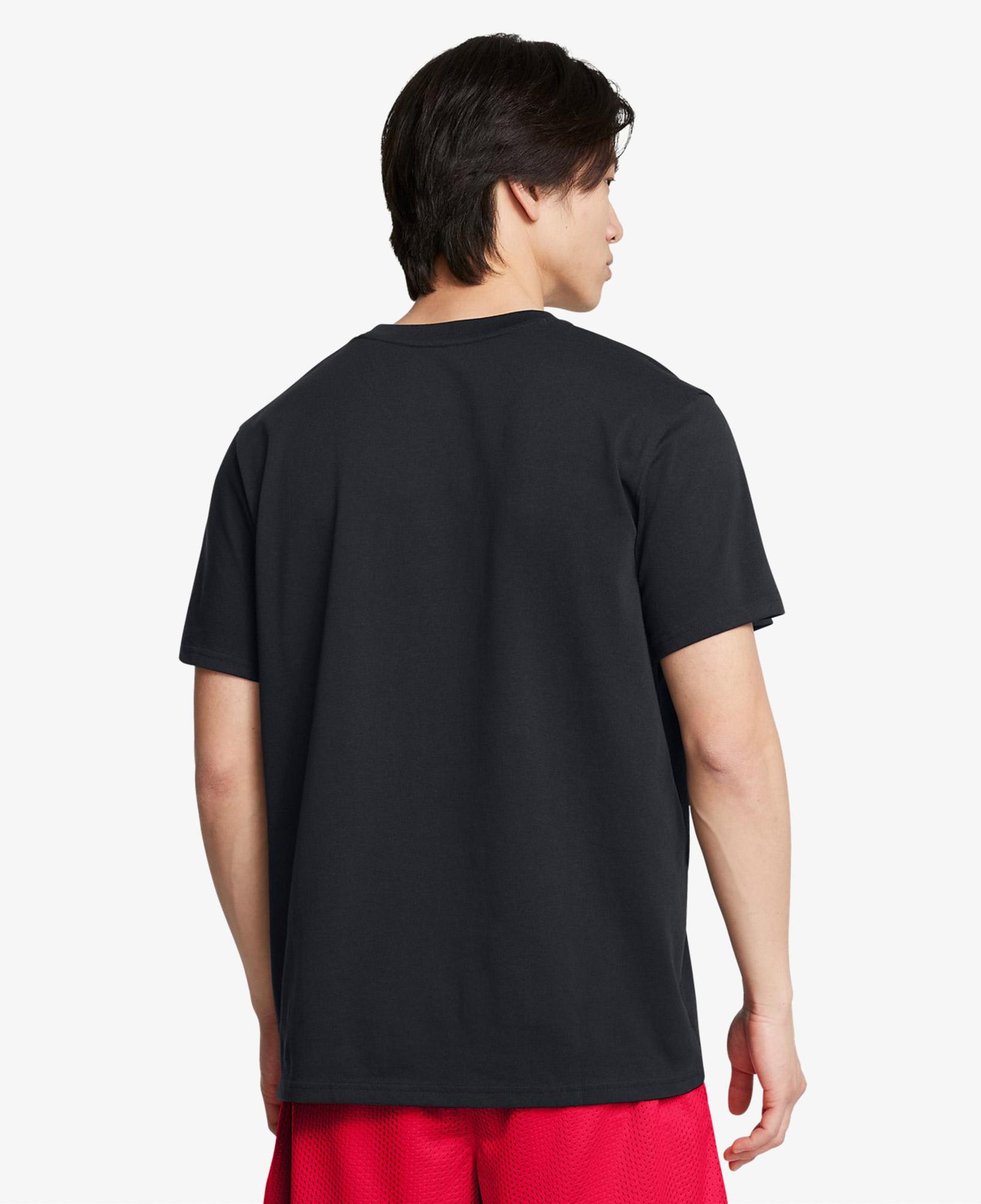 Under Armour Hw Armour Label Ss Erkek Siyah T-Shirt