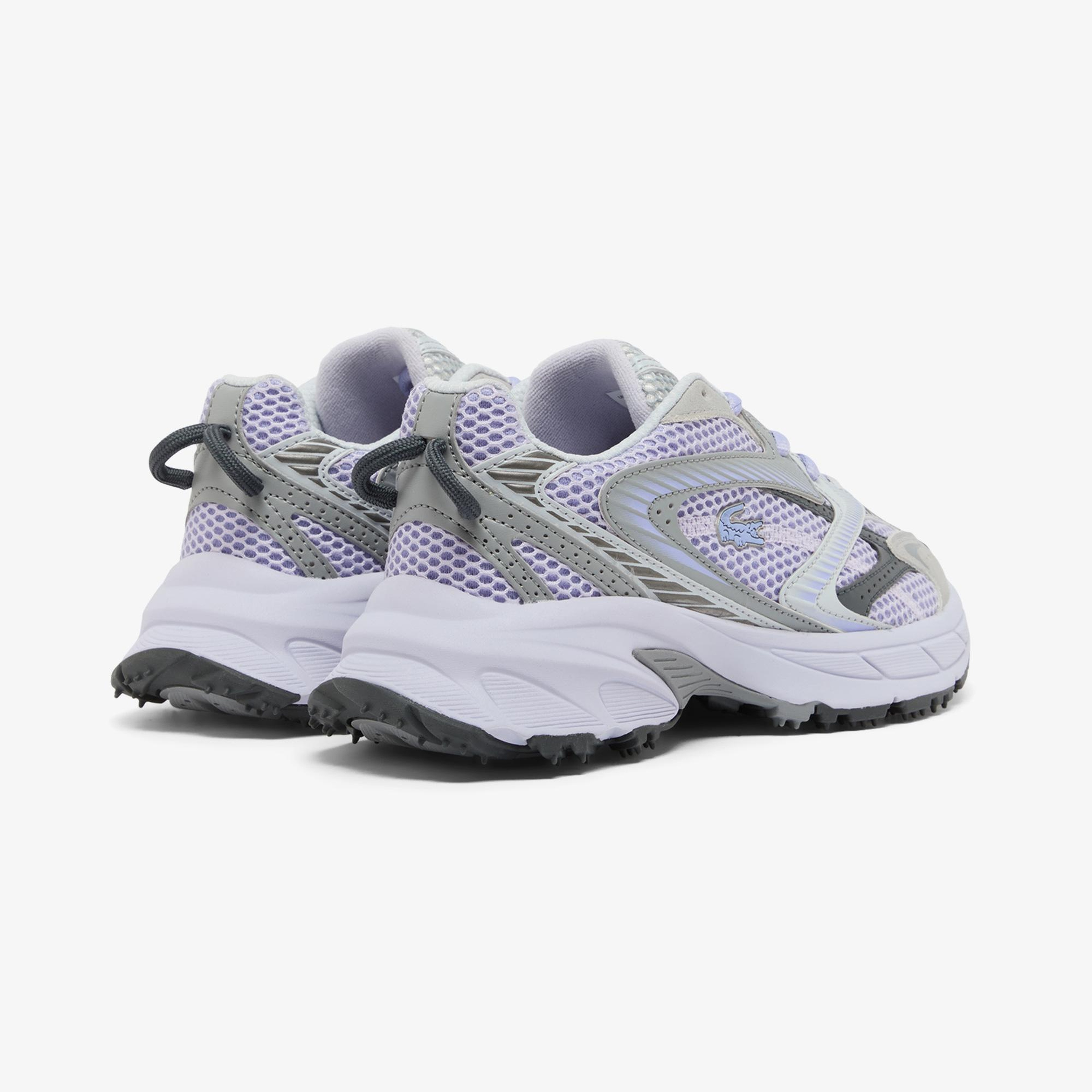Lacoste L003 Neo Shot Kadın Mor Sneaker