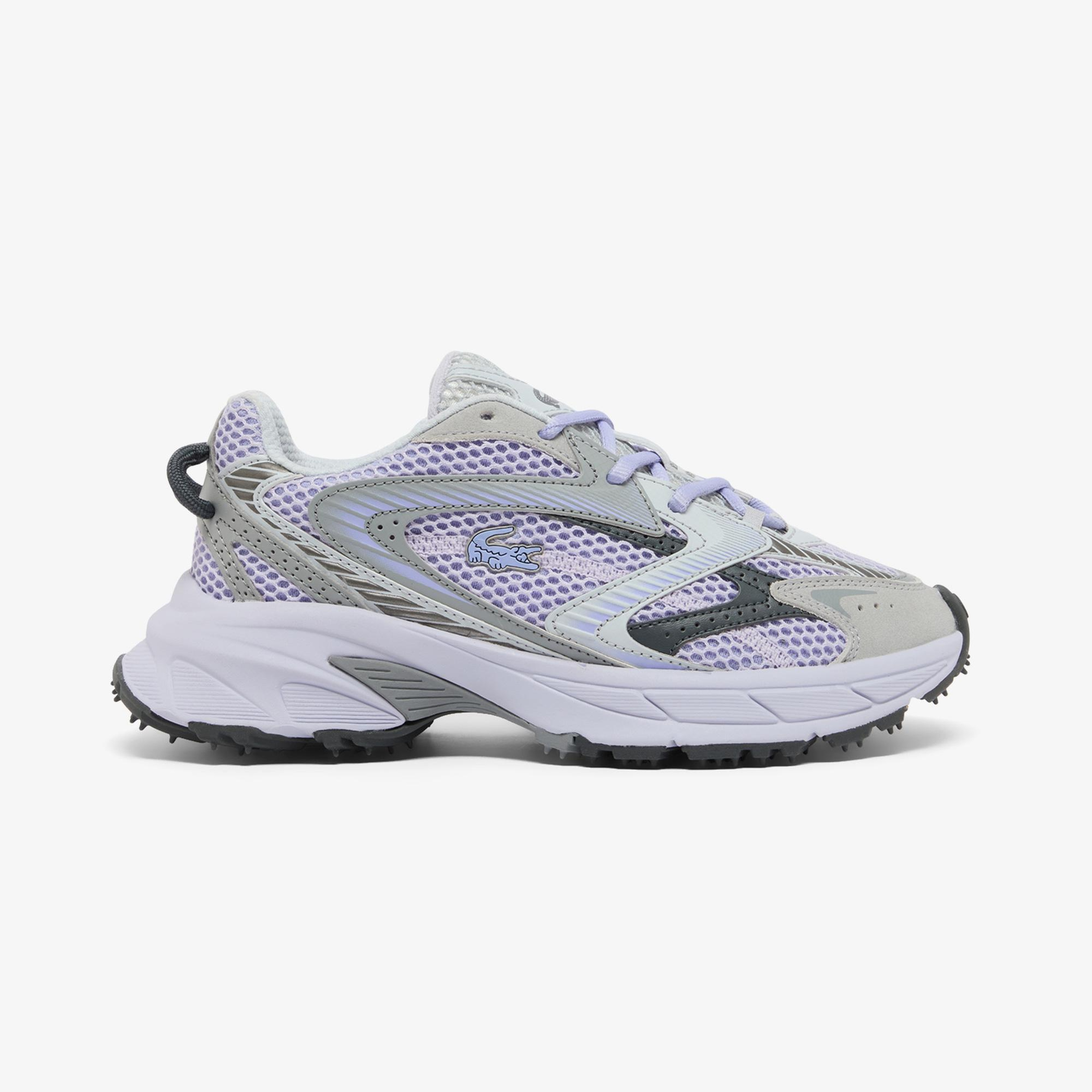 Lacoste L003 Neo Shot Kadın Mor Sneaker