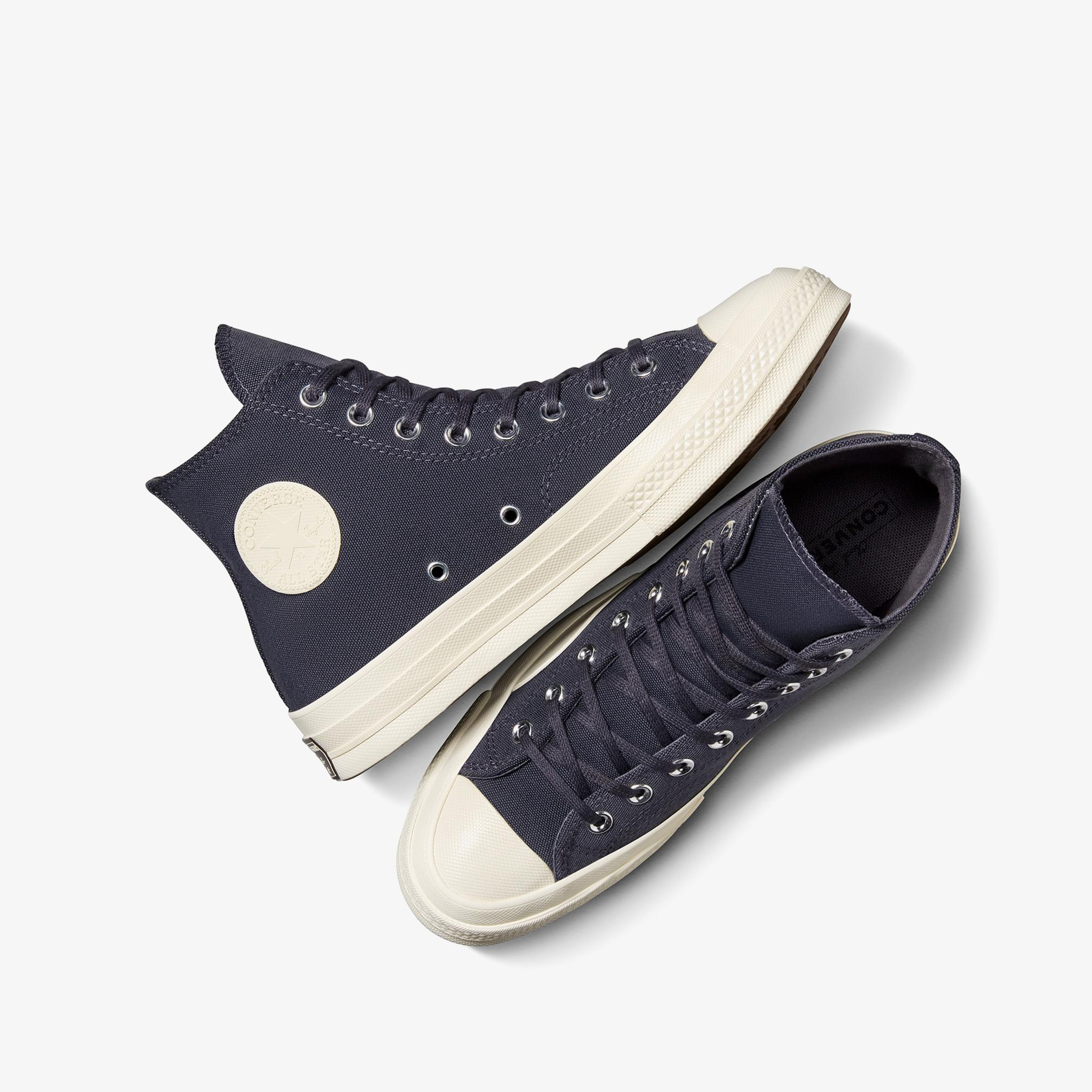 Converse Chuck 70 Texture Unisex Lacivert Sneaker