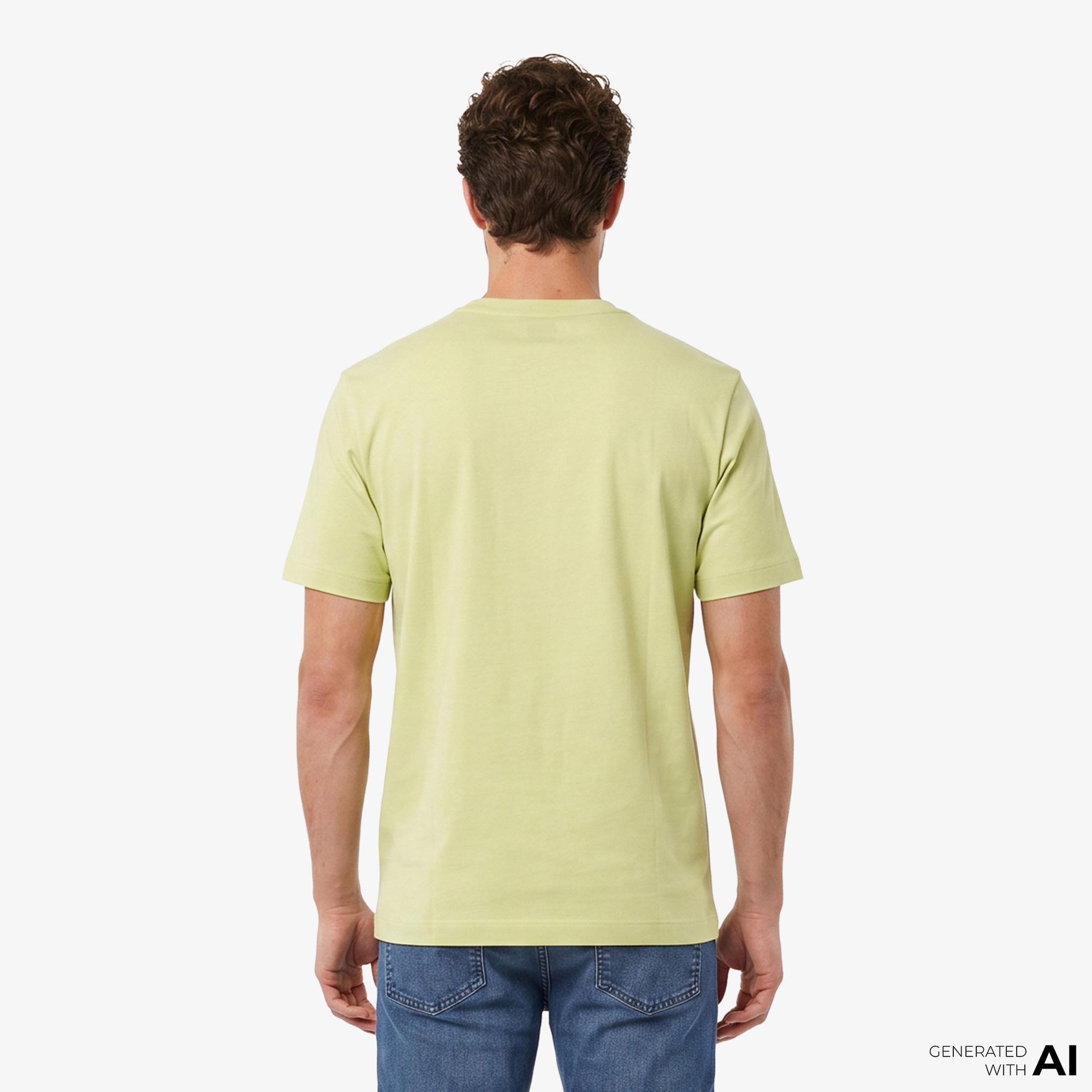 Boss Tchup Erkek Bej T-Shirt