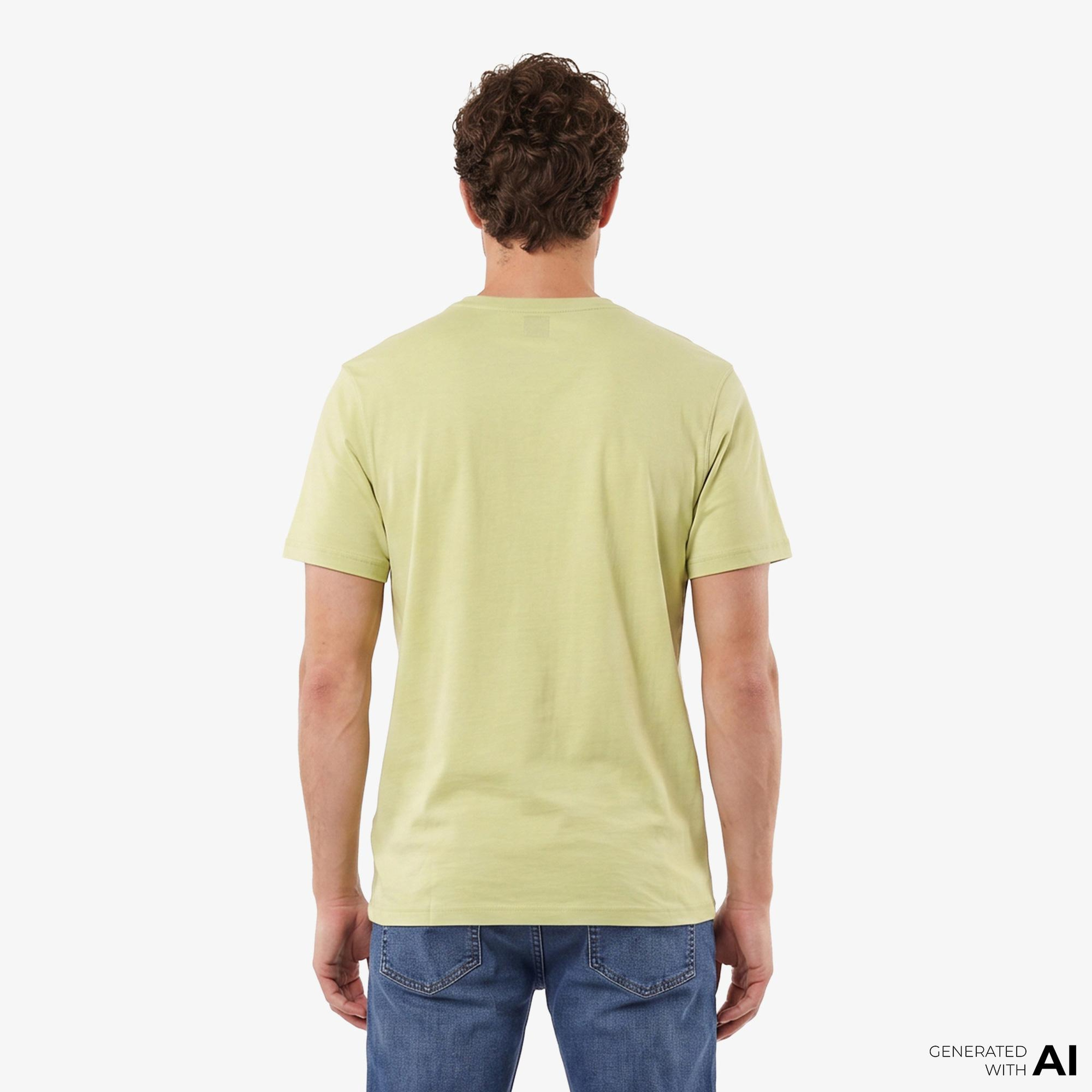Boss Tegood Erkek Bej T-Shirt