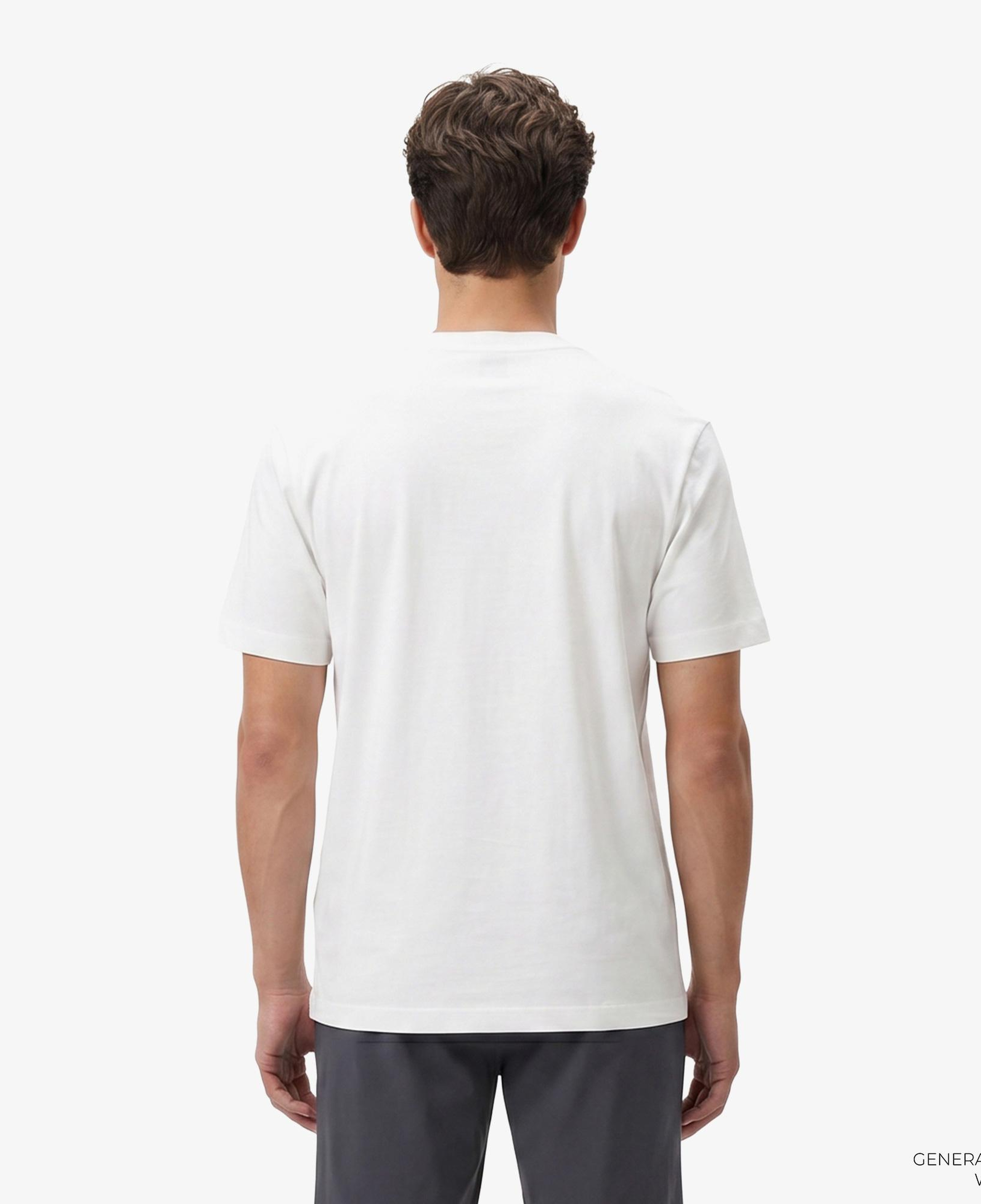 Boss Terrace Logo Erkek Beyaz T-Shirt