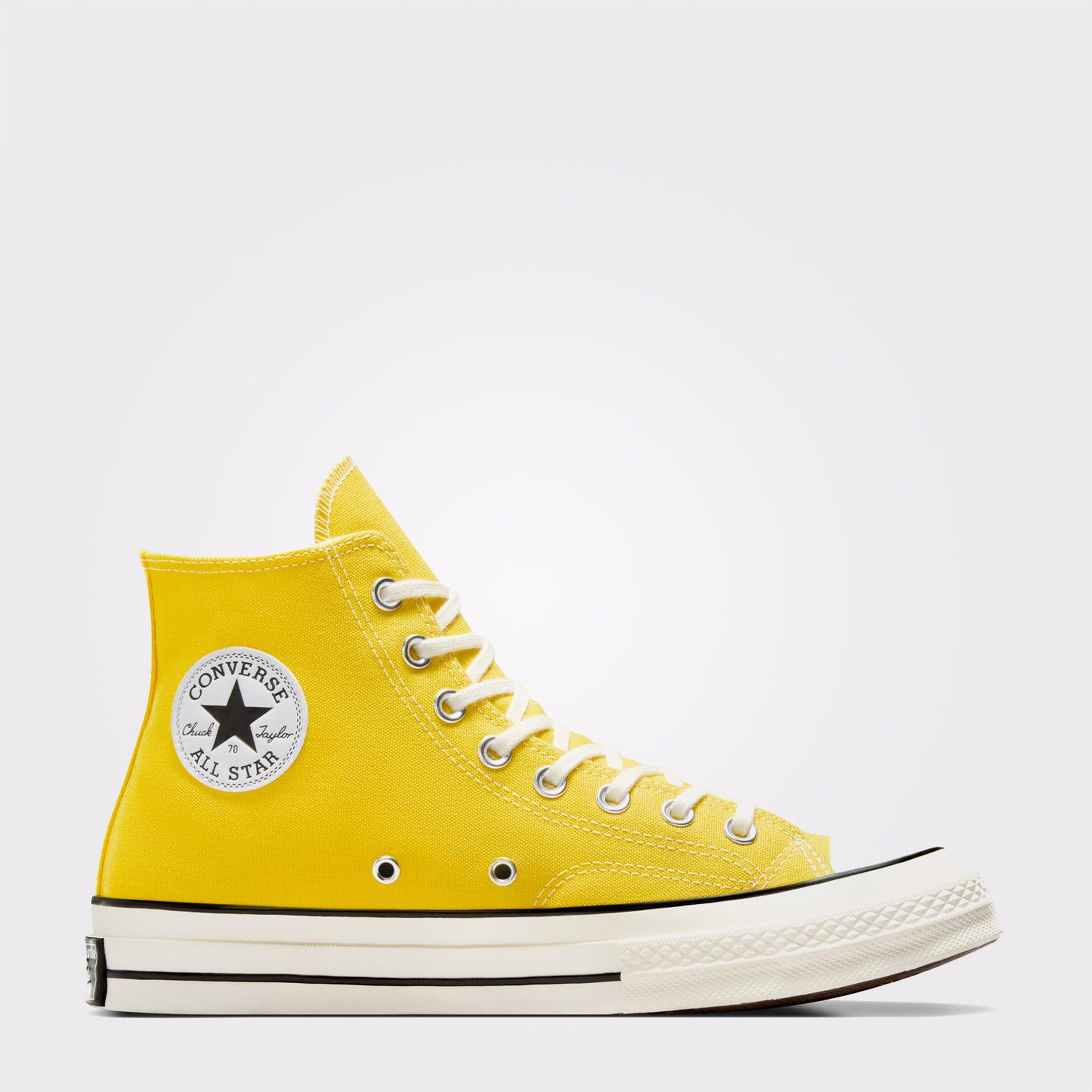 Converse Chuck 70 Unisex Sarı Sneaker
