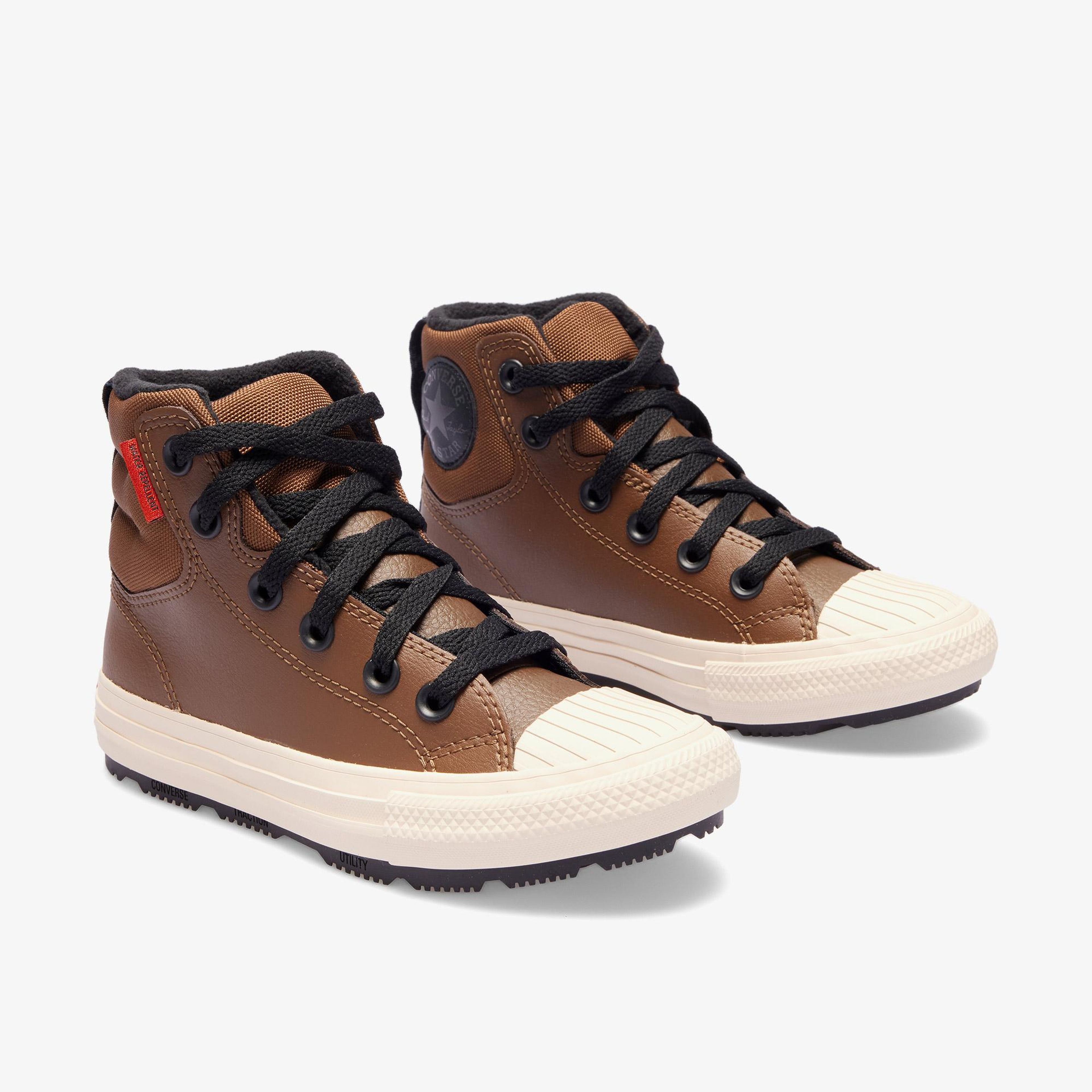 Converse Chuck Taylor All Star Berkshire Çocuk Kahverengi Sneaker
