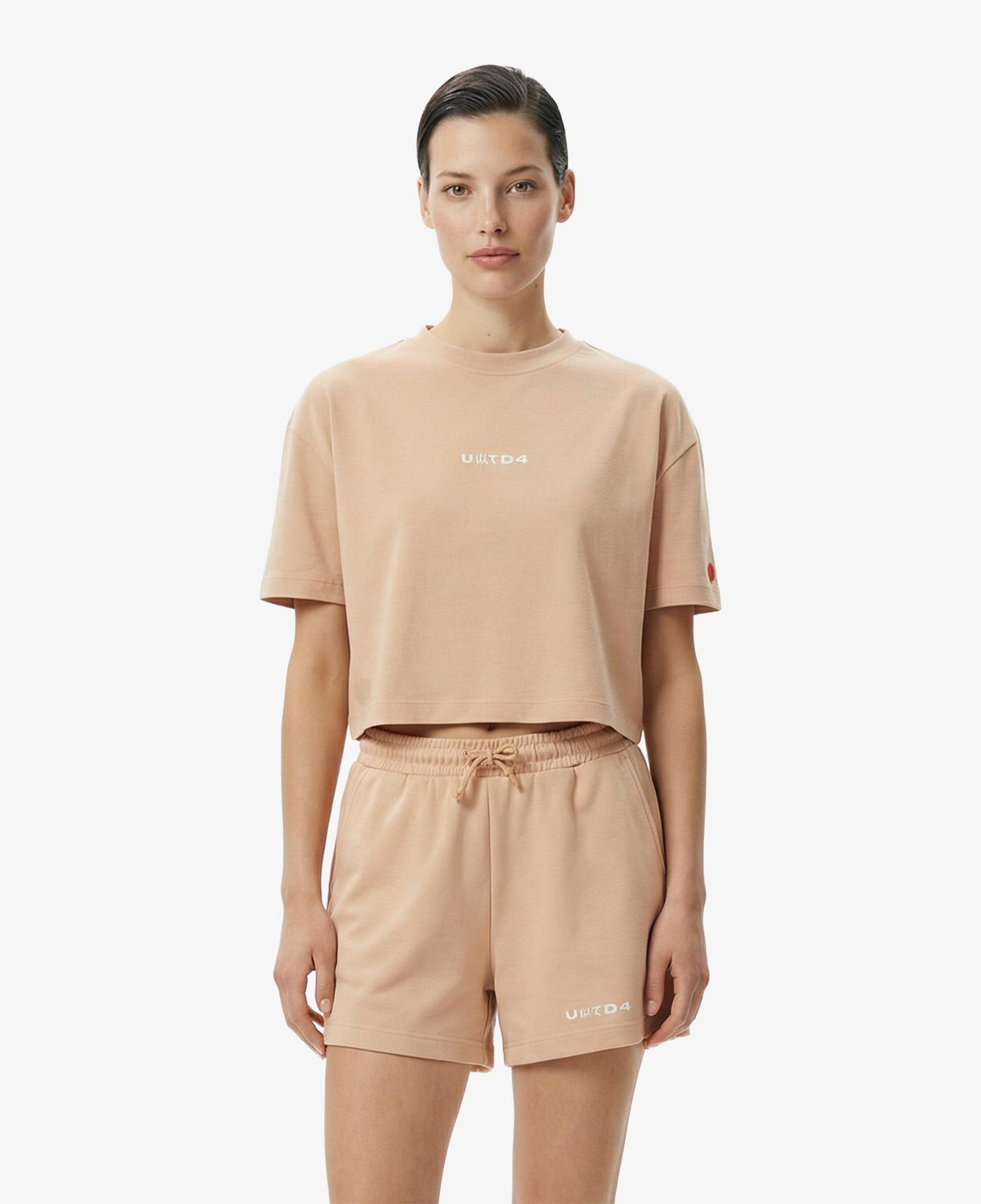 UNITED4 Regular Fit Kadın Pembe Şort