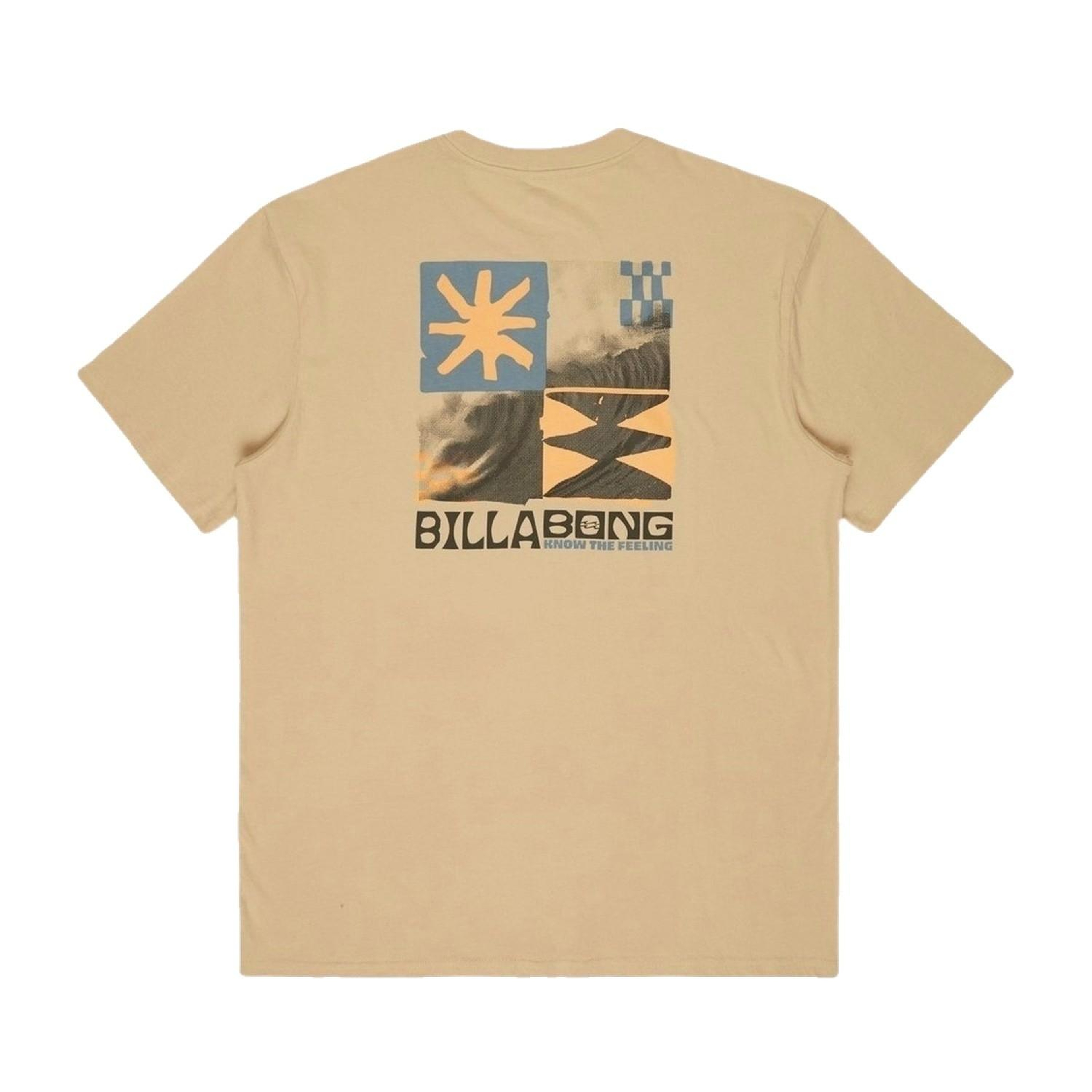 Billabong Good Times Erkek Bej Tişört
