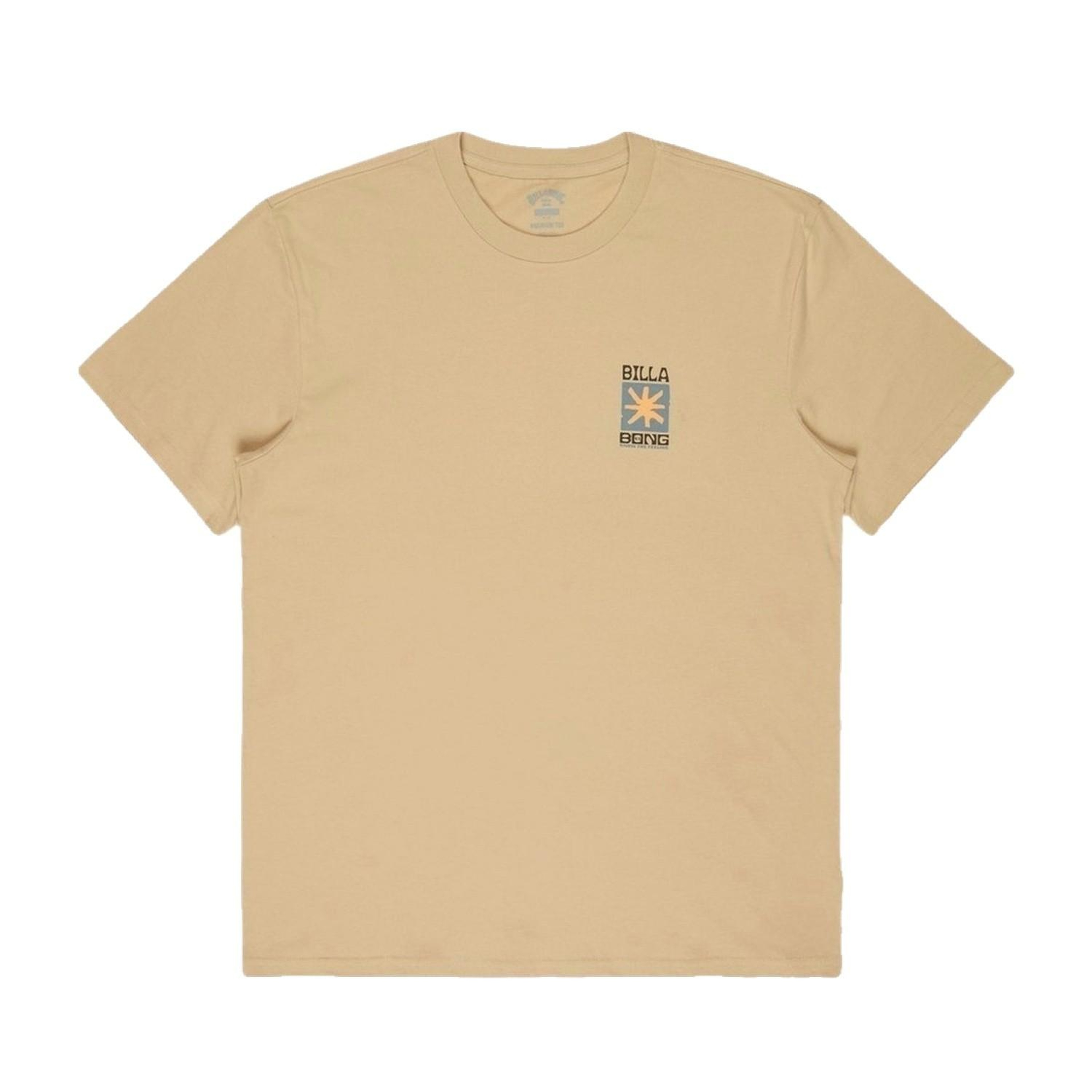 Billabong Good Times Erkek Bej Tişört