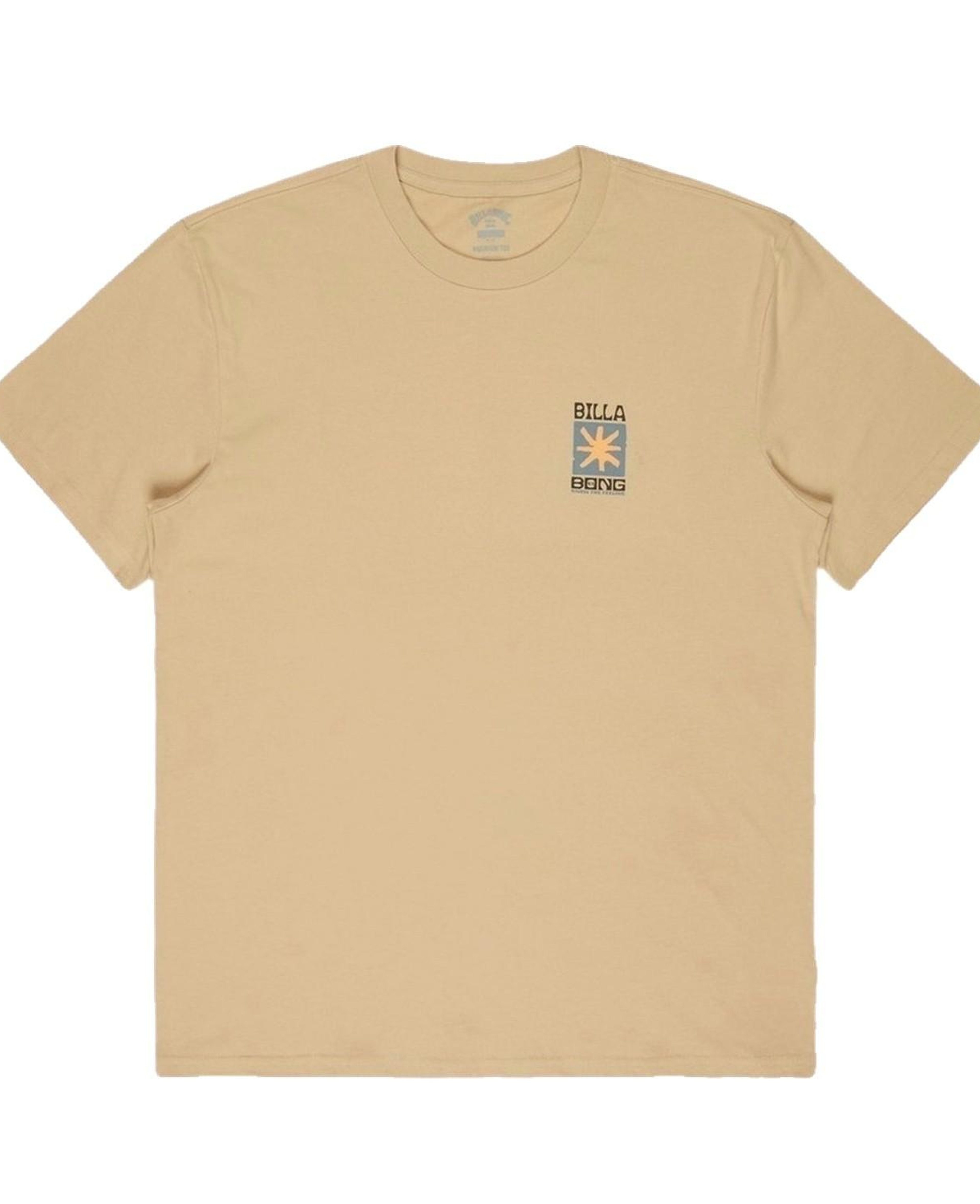 Billabong Good Times Erkek Bej Tişört