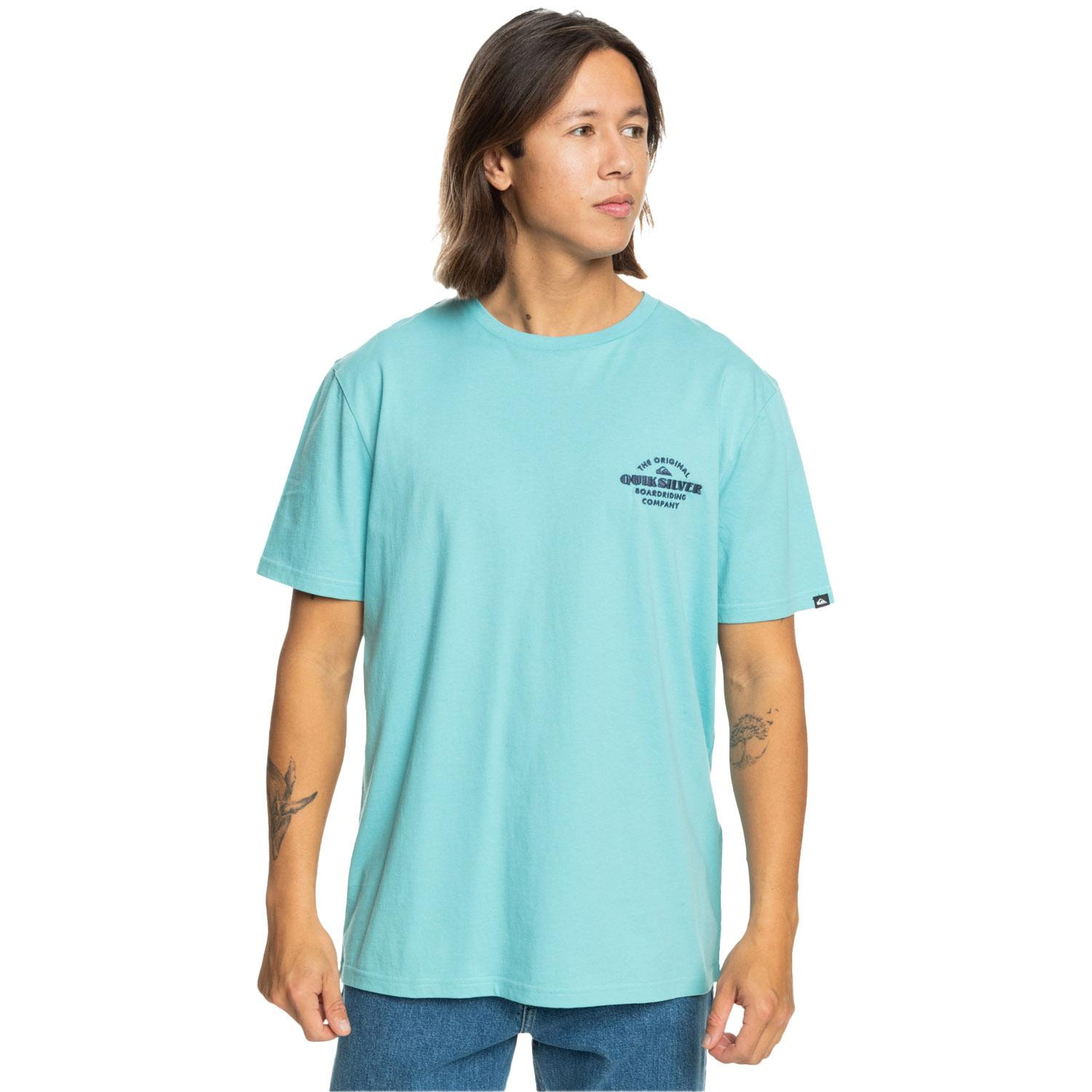 Quiksilver Tradesmith Erkek Tişört