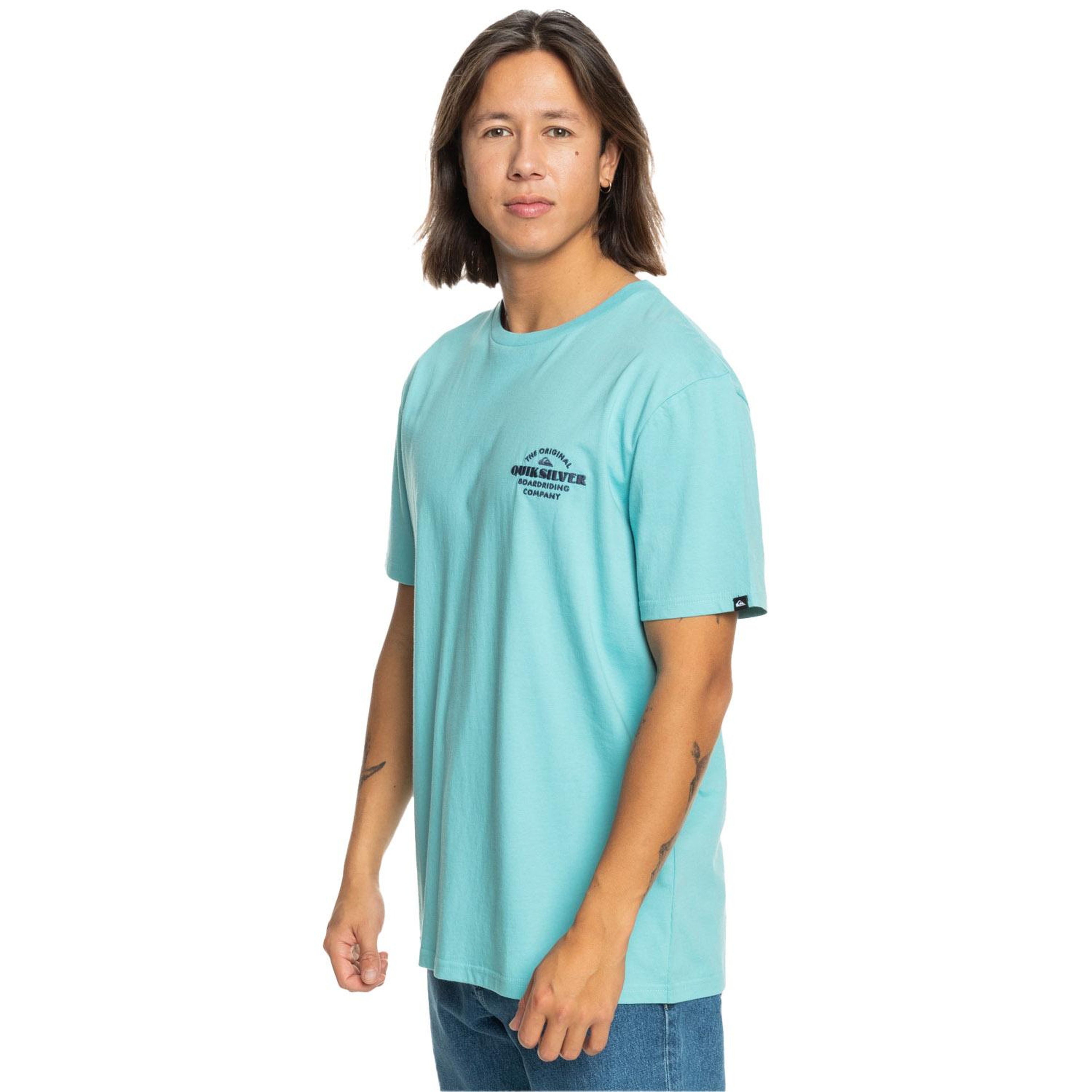 Quiksilver Tradesmith Erkek Tişört