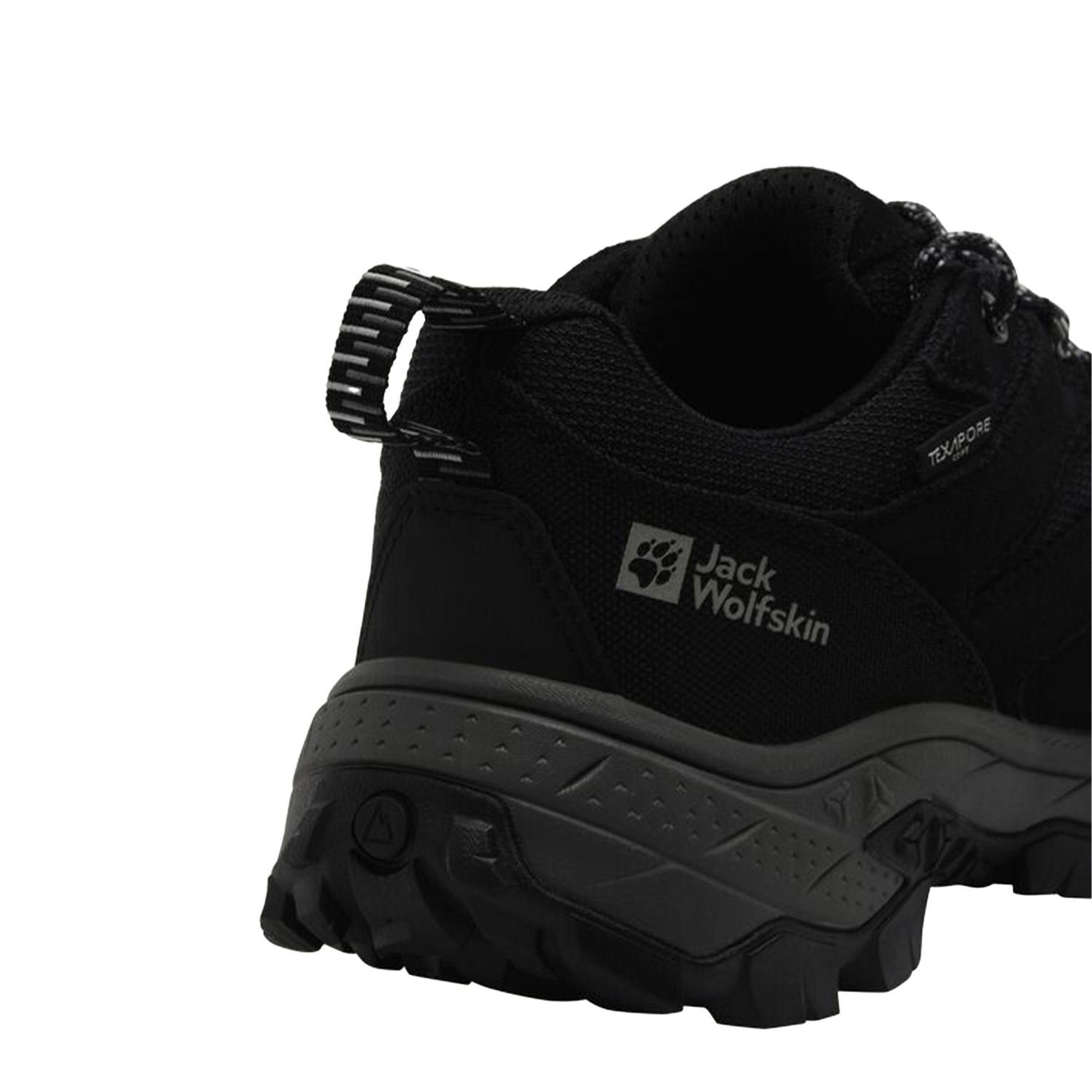 Jack Wolfskin Vojo Tour Texapore Low Erkek Gri Outdoor Ayakkabı