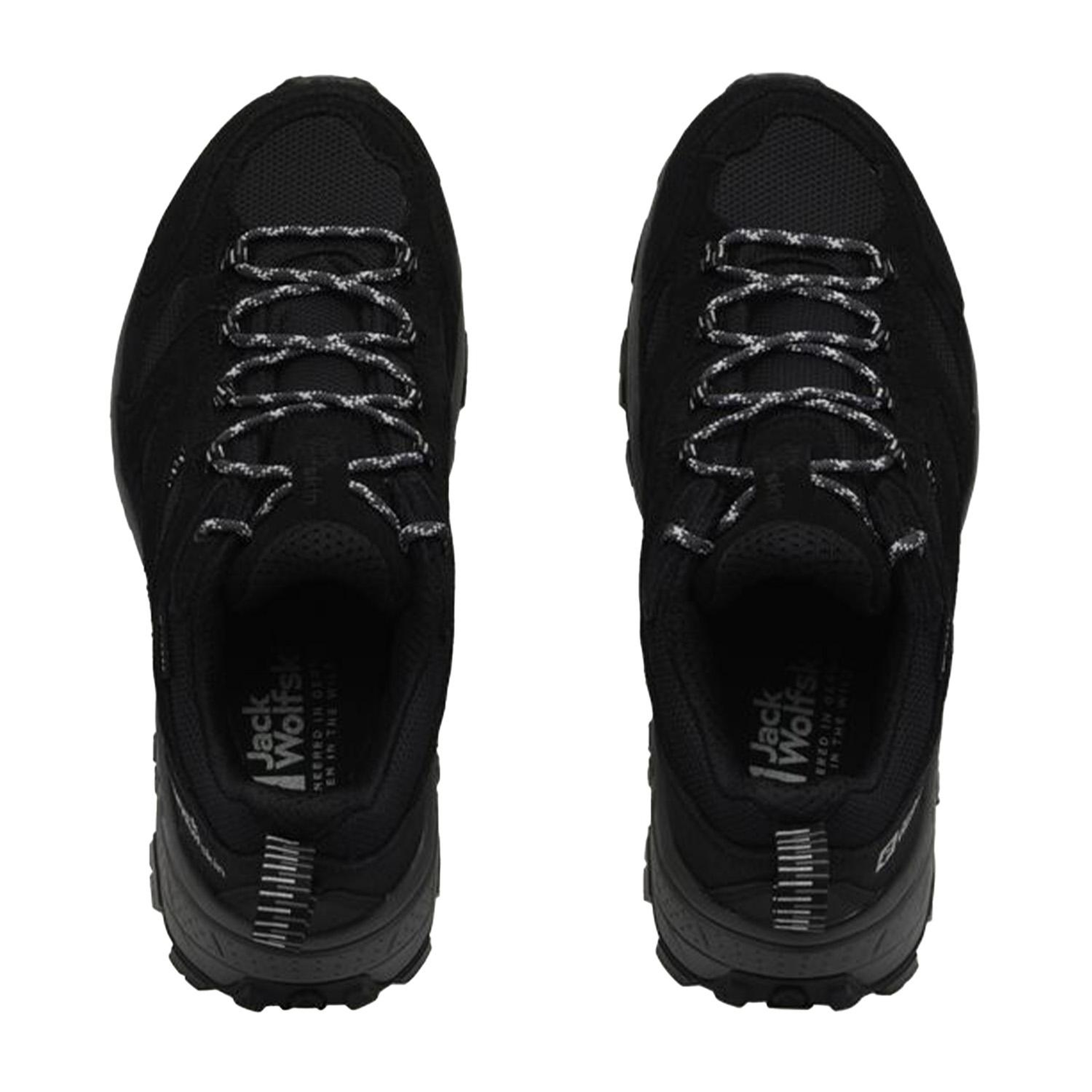 Jack Wolfskin Vojo Tour Texapore Low Erkek Gri Outdoor Ayakkabı