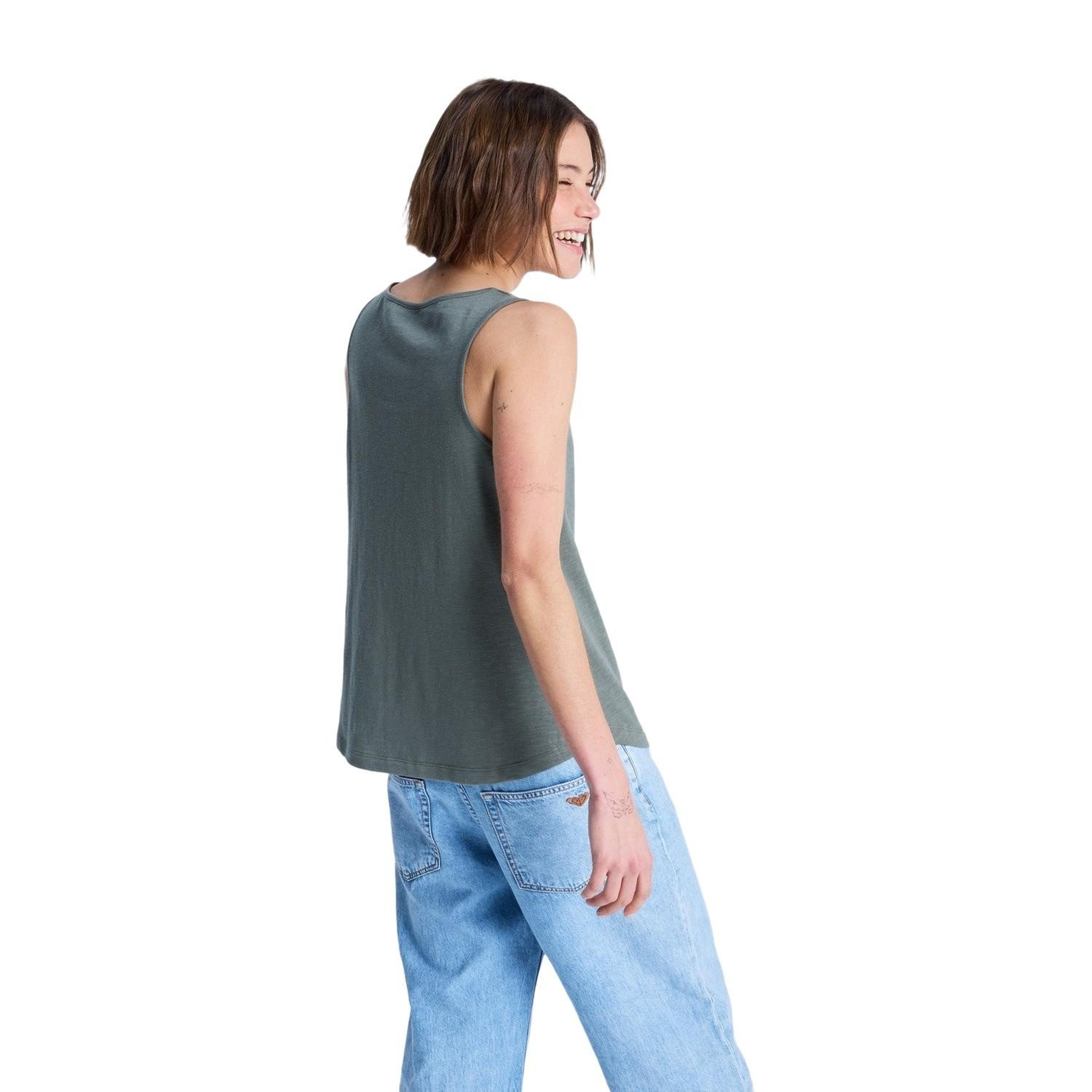 Roxy Saturdaze Tank Kadın Yeşil Tişört
