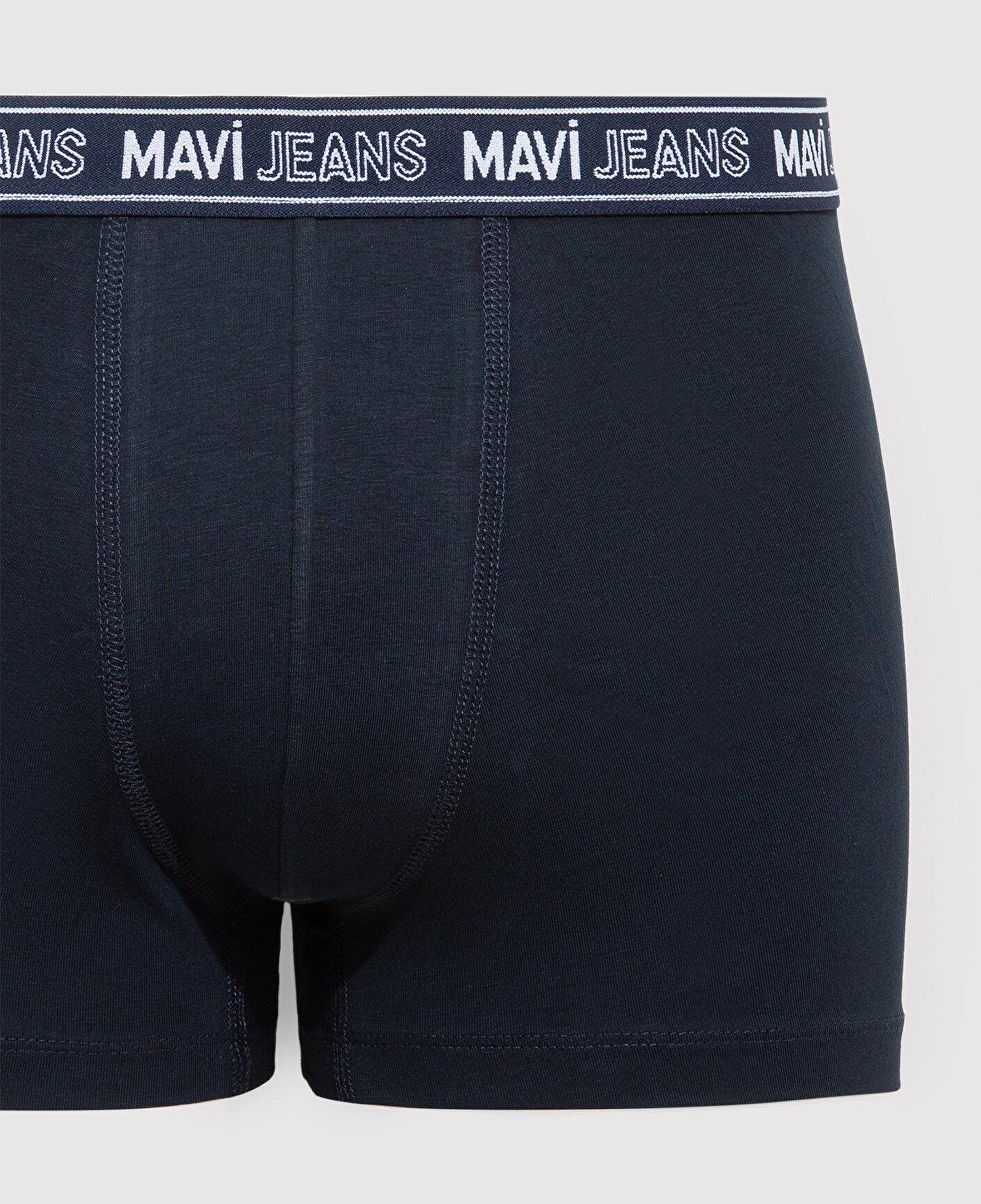 Mavi Lacivert Basic Boxer 0911082-70695