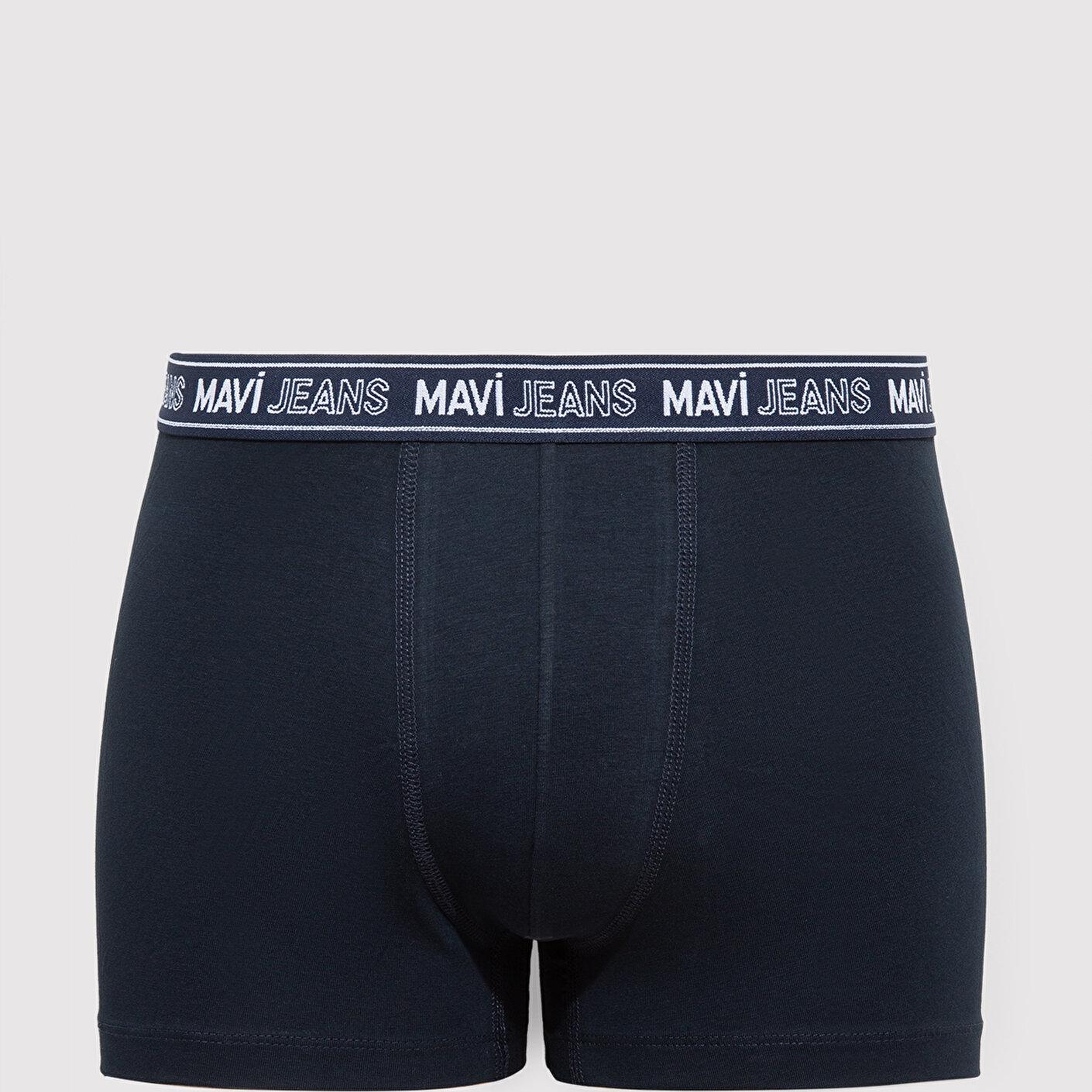 Mavi Lacivert Basic Boxer 0911082-70695