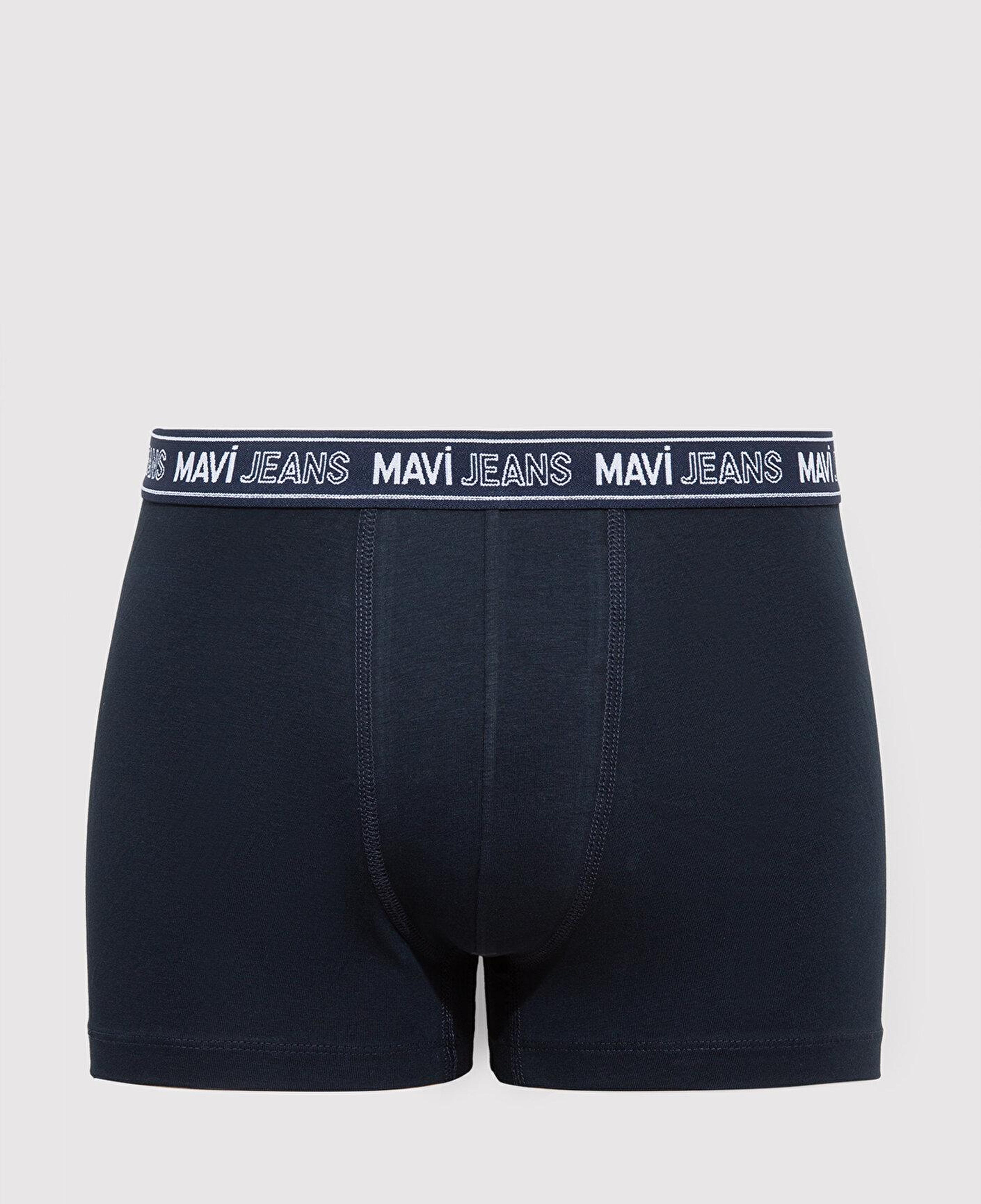 Mavi Lacivert Basic Boxer 0911082-70695