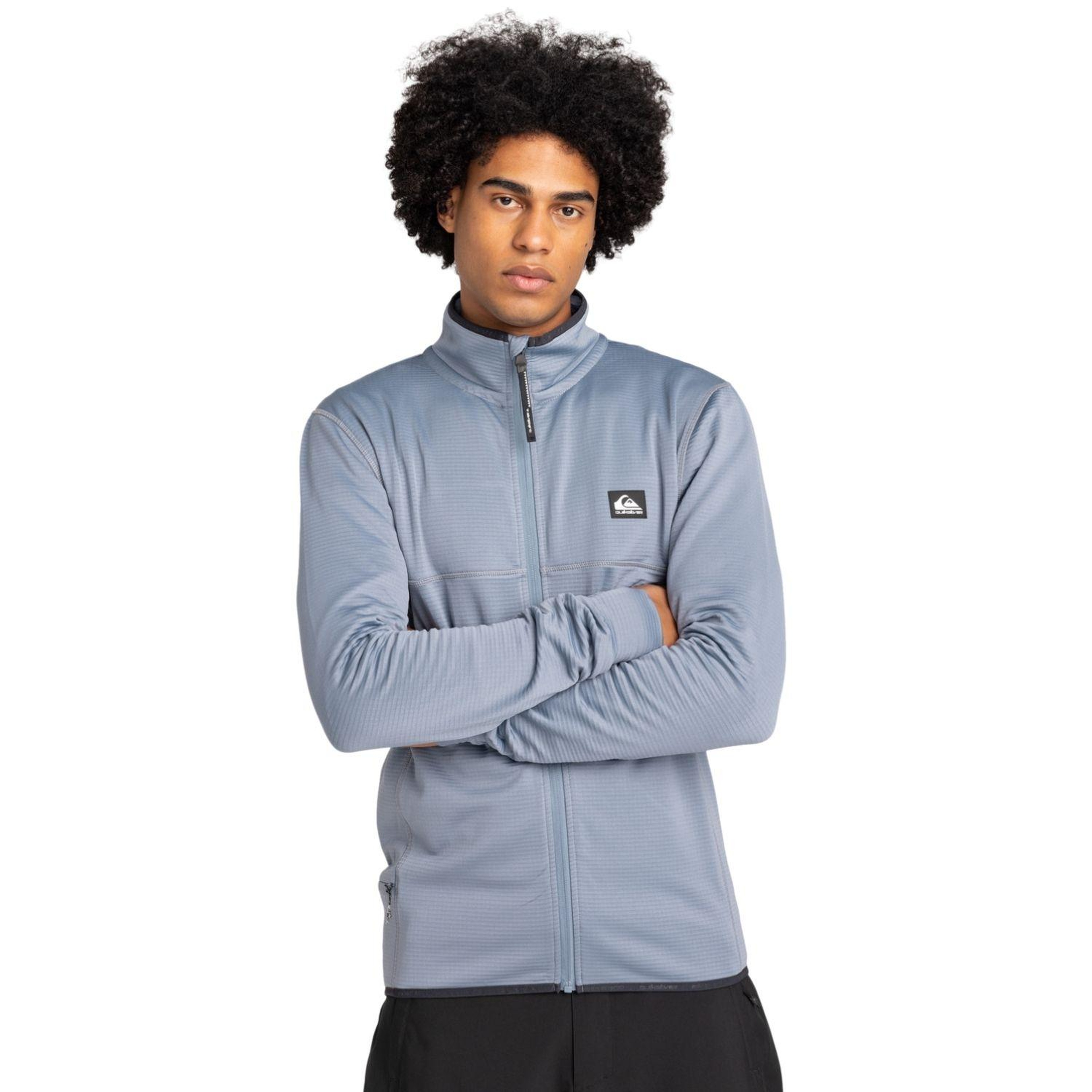 Quiksilver Steep Point Fz Fleece Erkek Polar Ceket