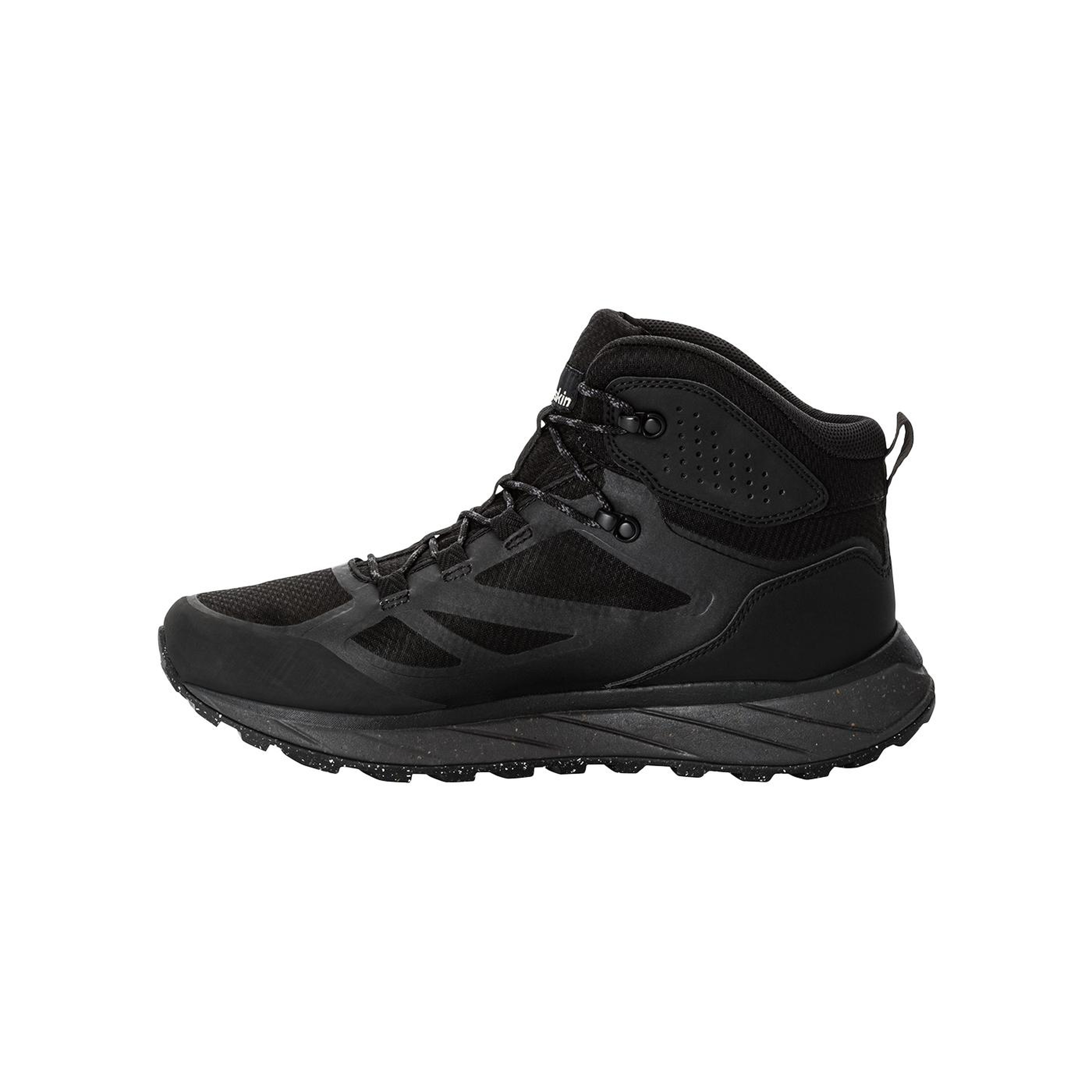 Jack Wolfskin Terraventure Texapore Mid Erkek Siyah Bot