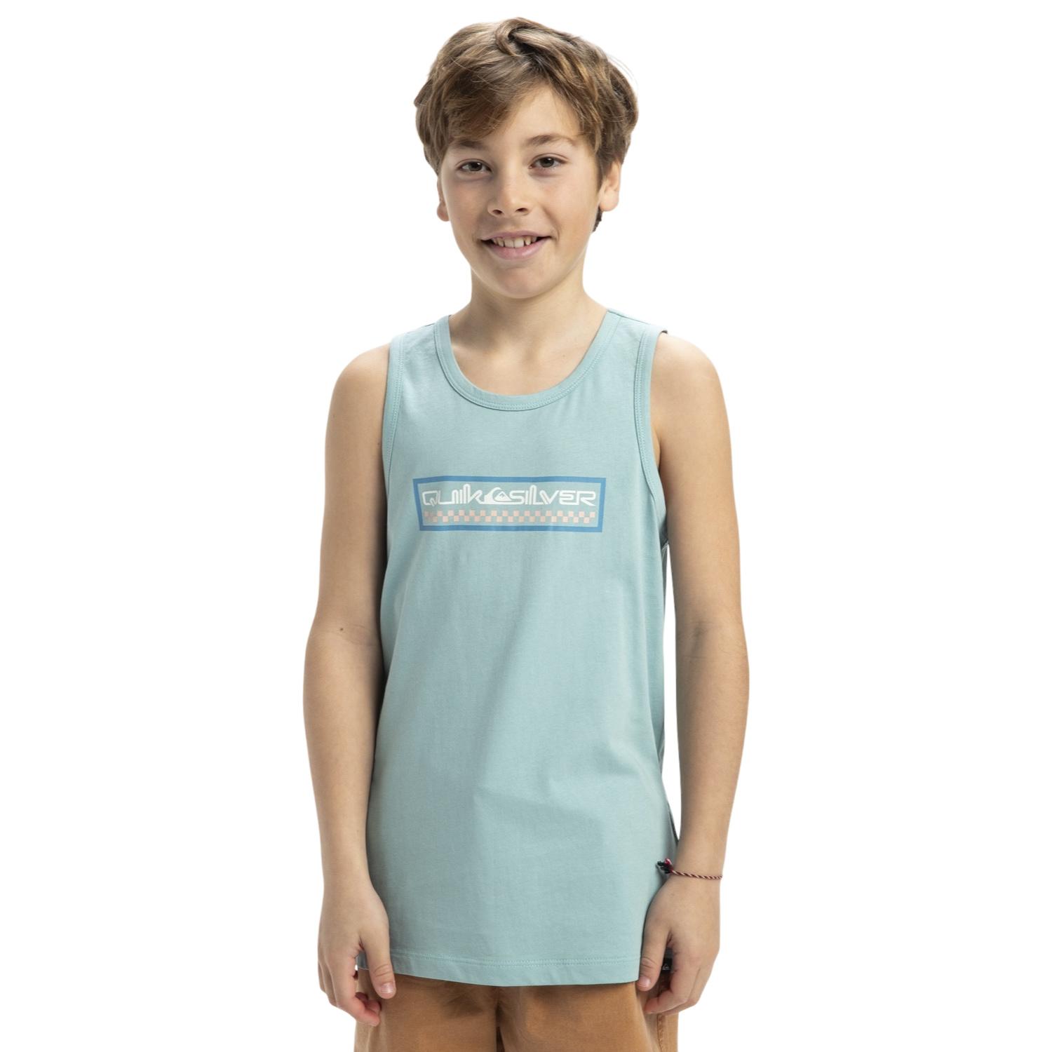 Quiksilver Ev Sun Dagger Tank Erkek Çocuk Mavi Atlet