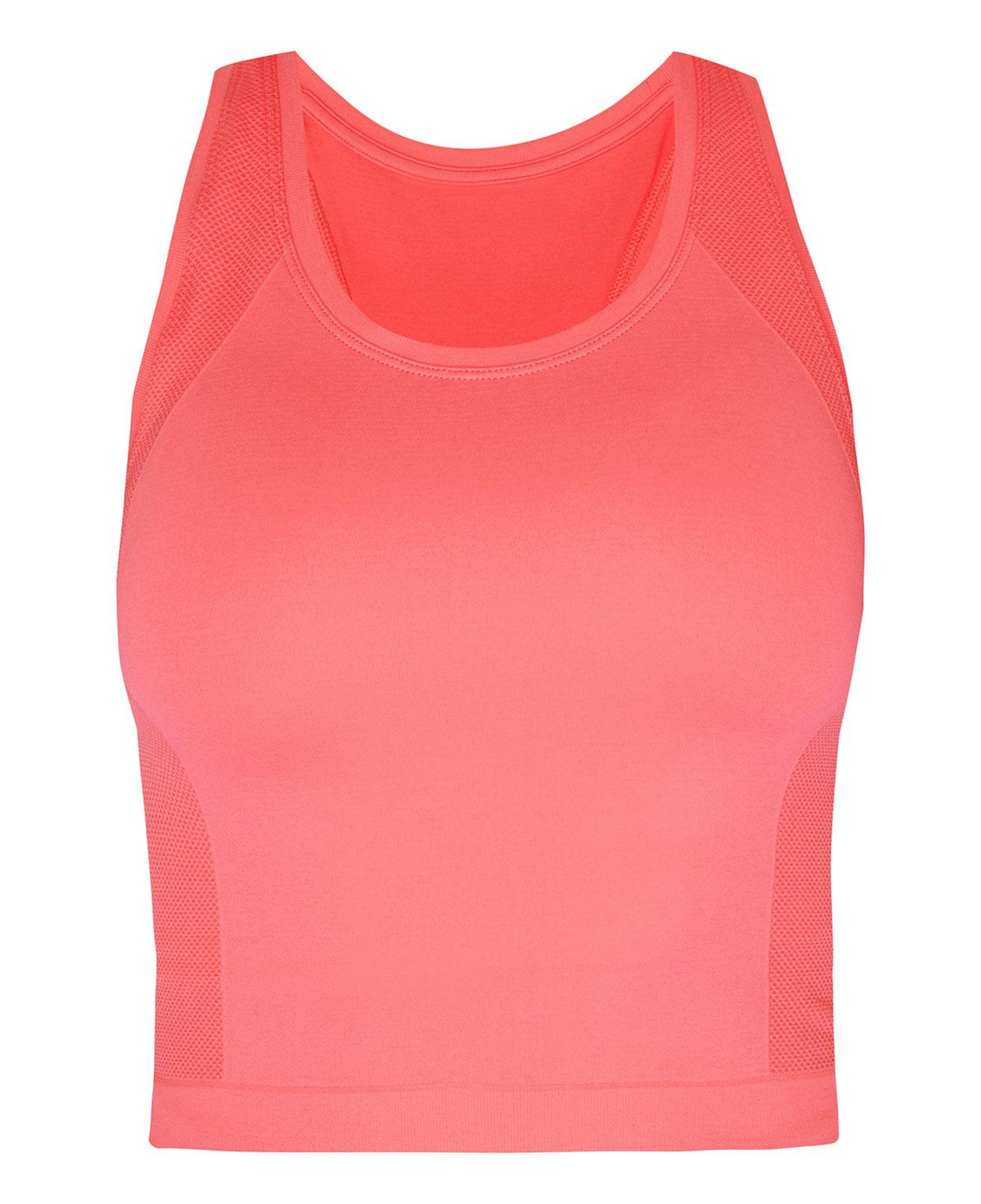 Sweaty Betty Athlete Crop Seamless Workout Kadın Koşu Tank Top