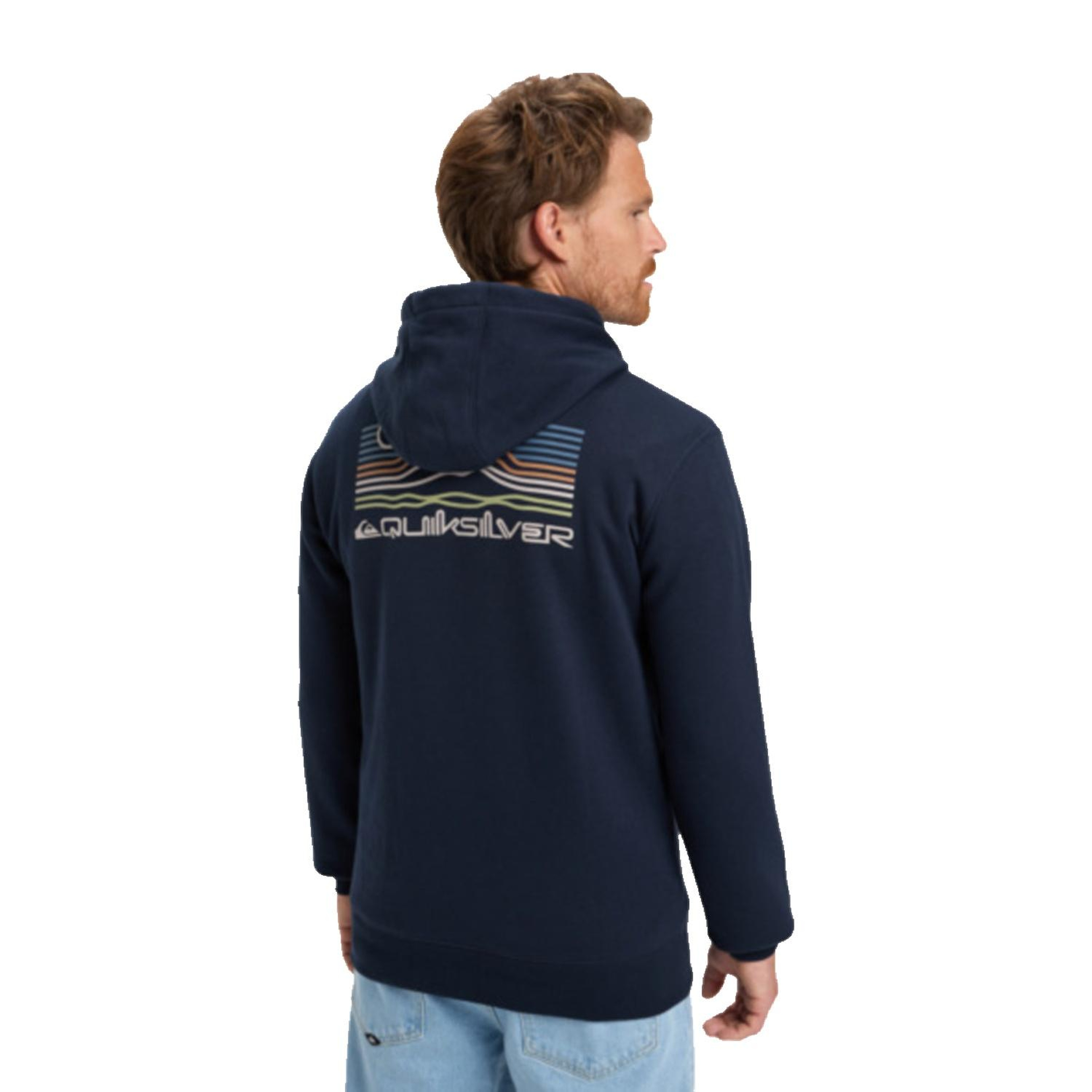 Quiksilver Light Waves Hoodie Erkek Sweatshirt