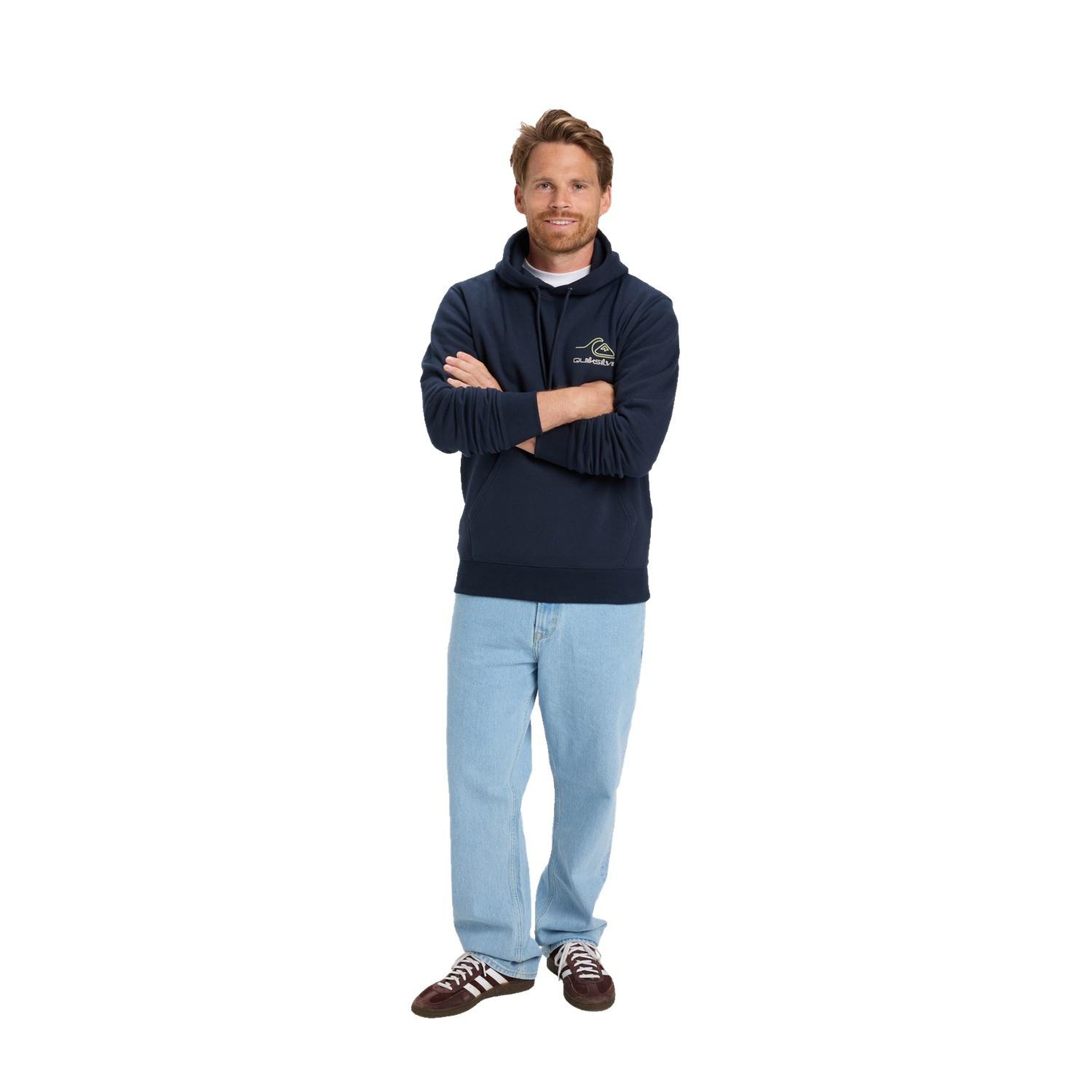 Quiksilver Light Waves Hoodie Erkek Sweatshirt