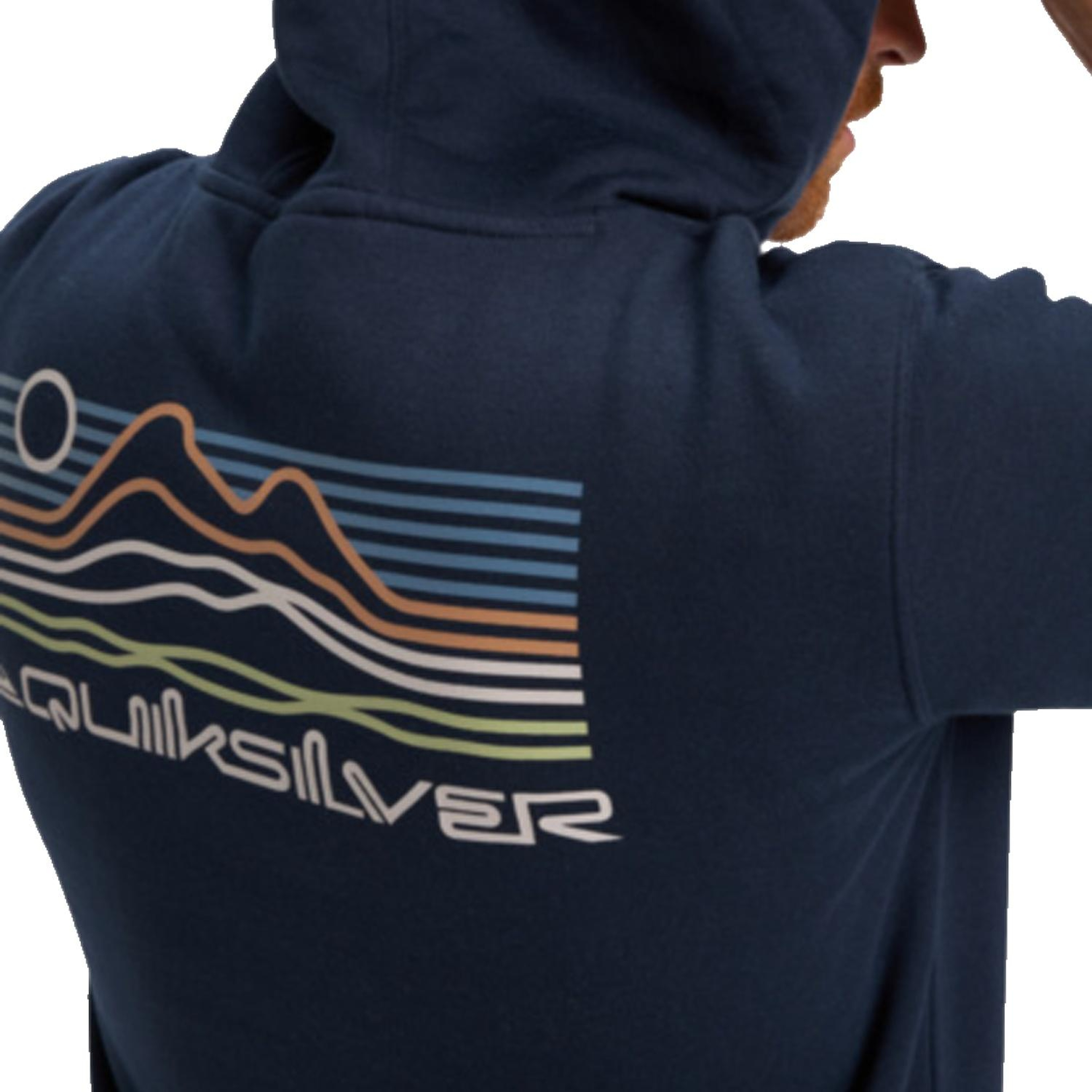 Quiksilver Light Waves Hoodie Erkek Sweatshirt