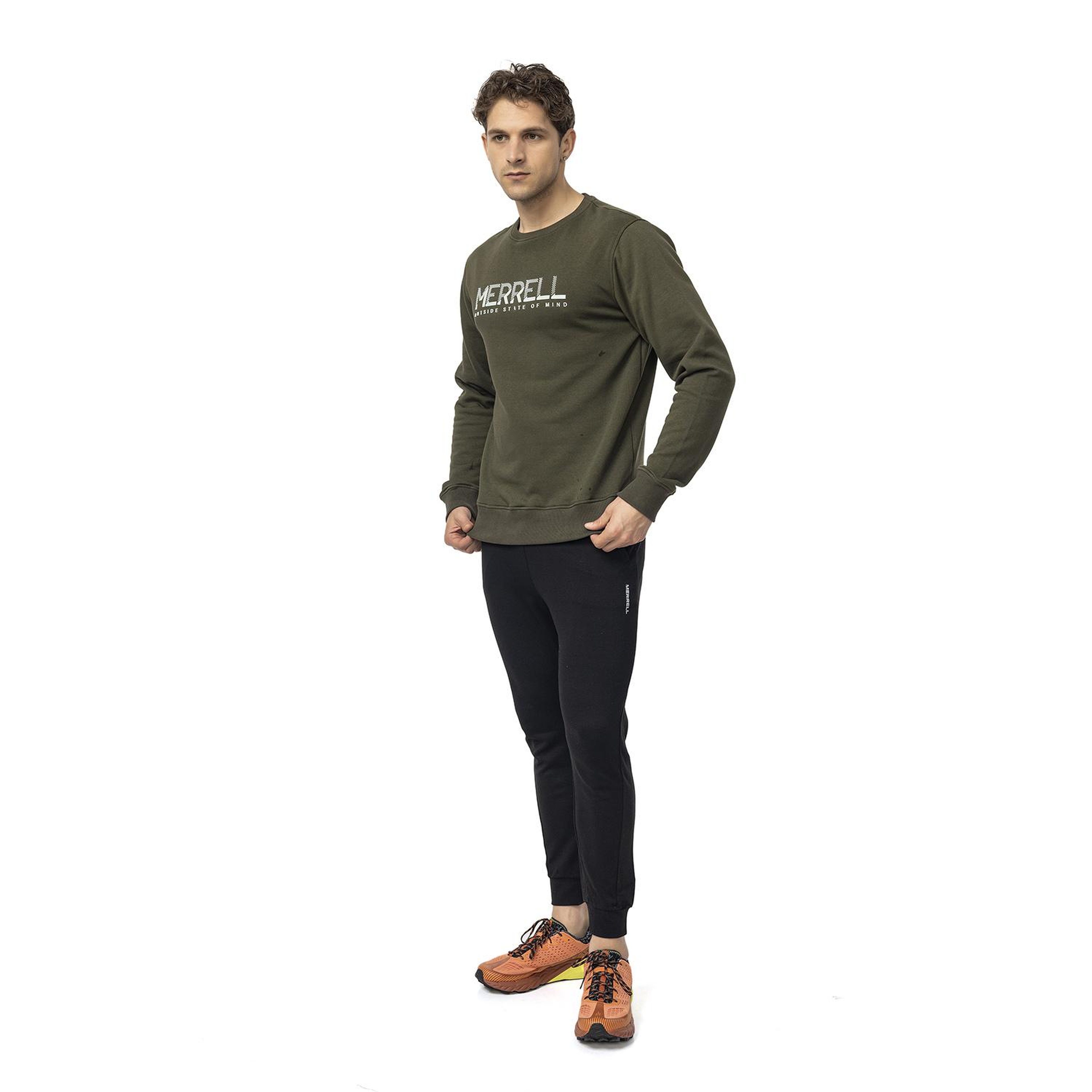 Merrell Smith Erkek Yeşil Sweat